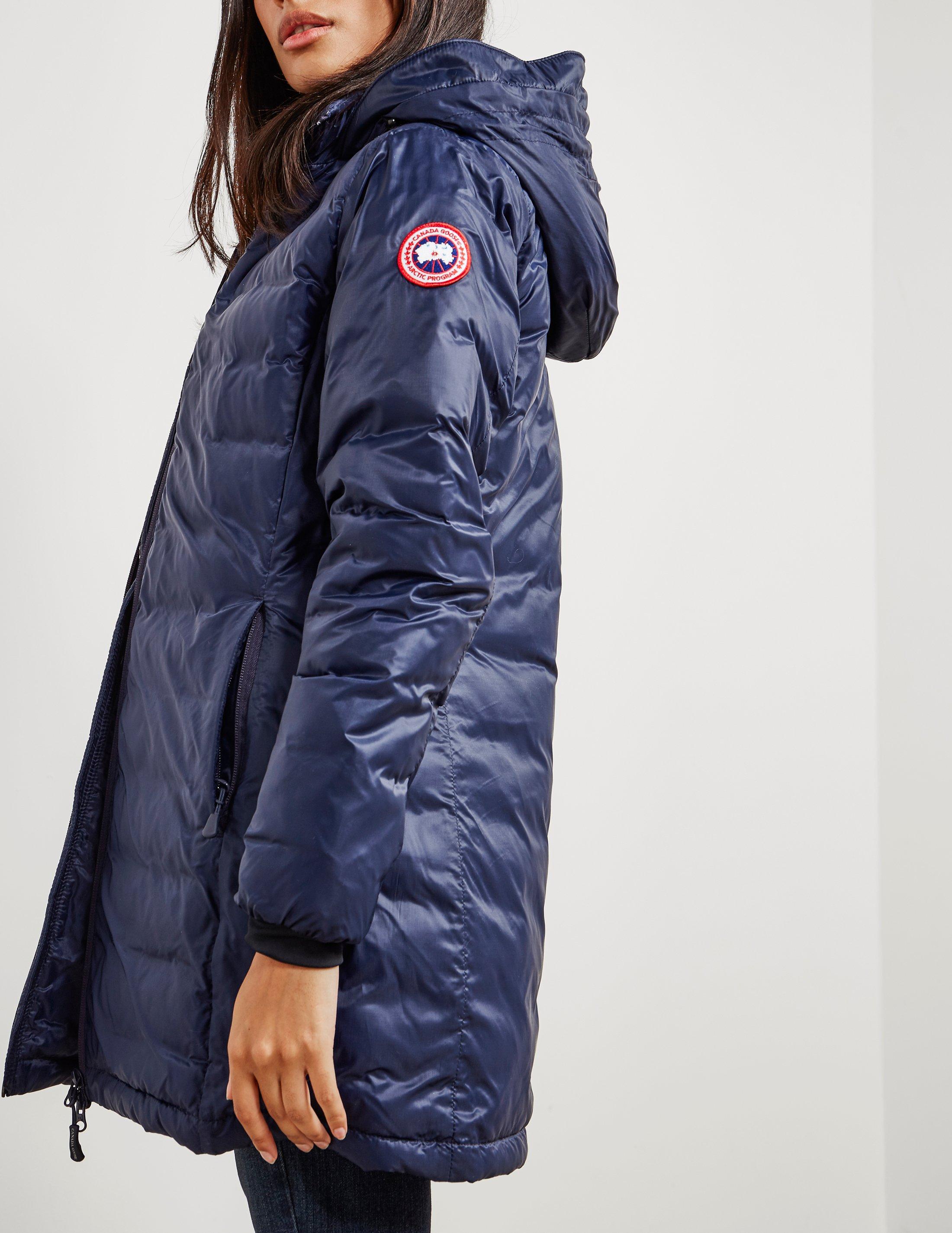 Canada Goose Goose Womens Camp Hooded Padded Jacket