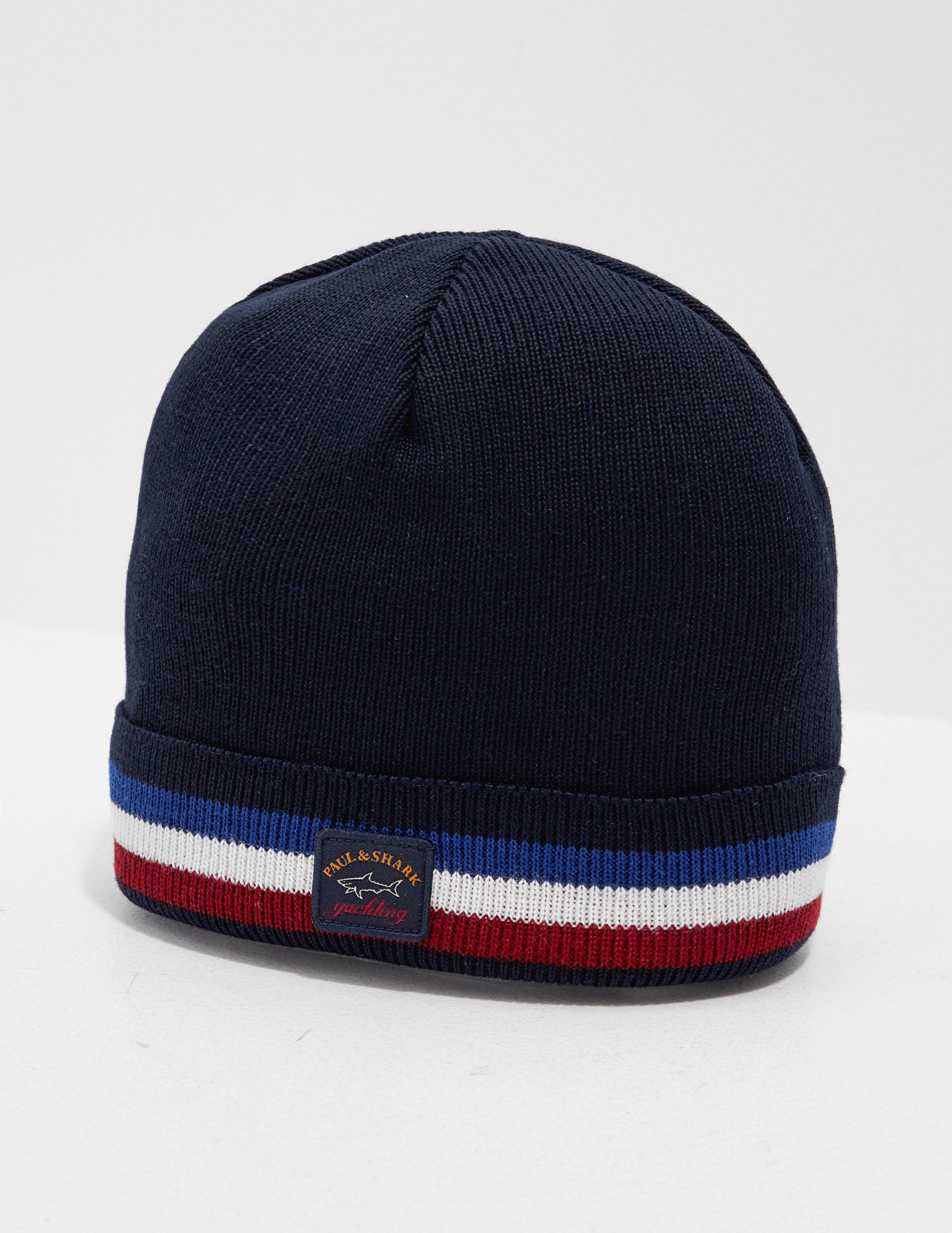 paul & shark beanie