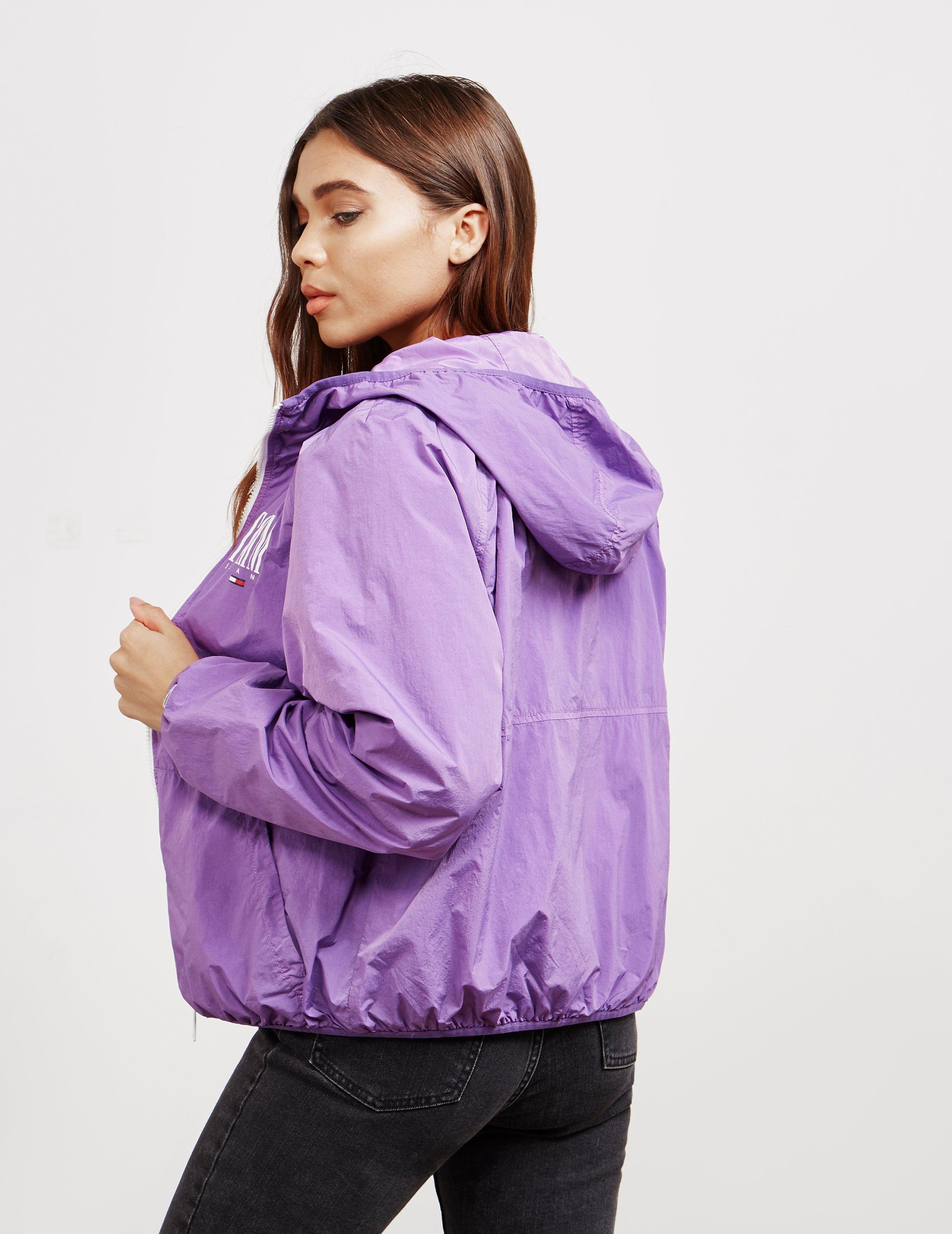 tommy hilfiger purple jacket