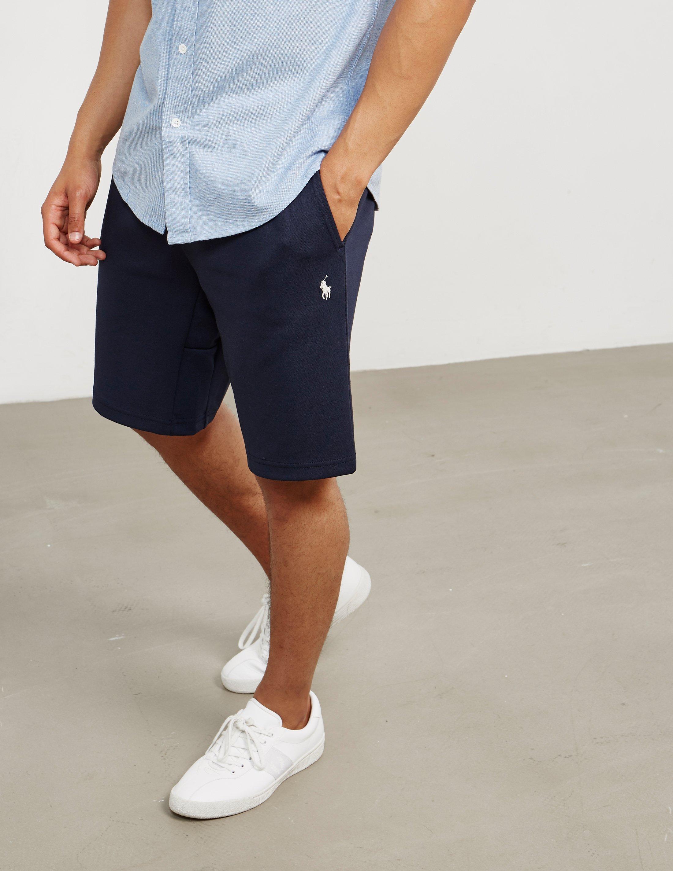 men polo shorts
