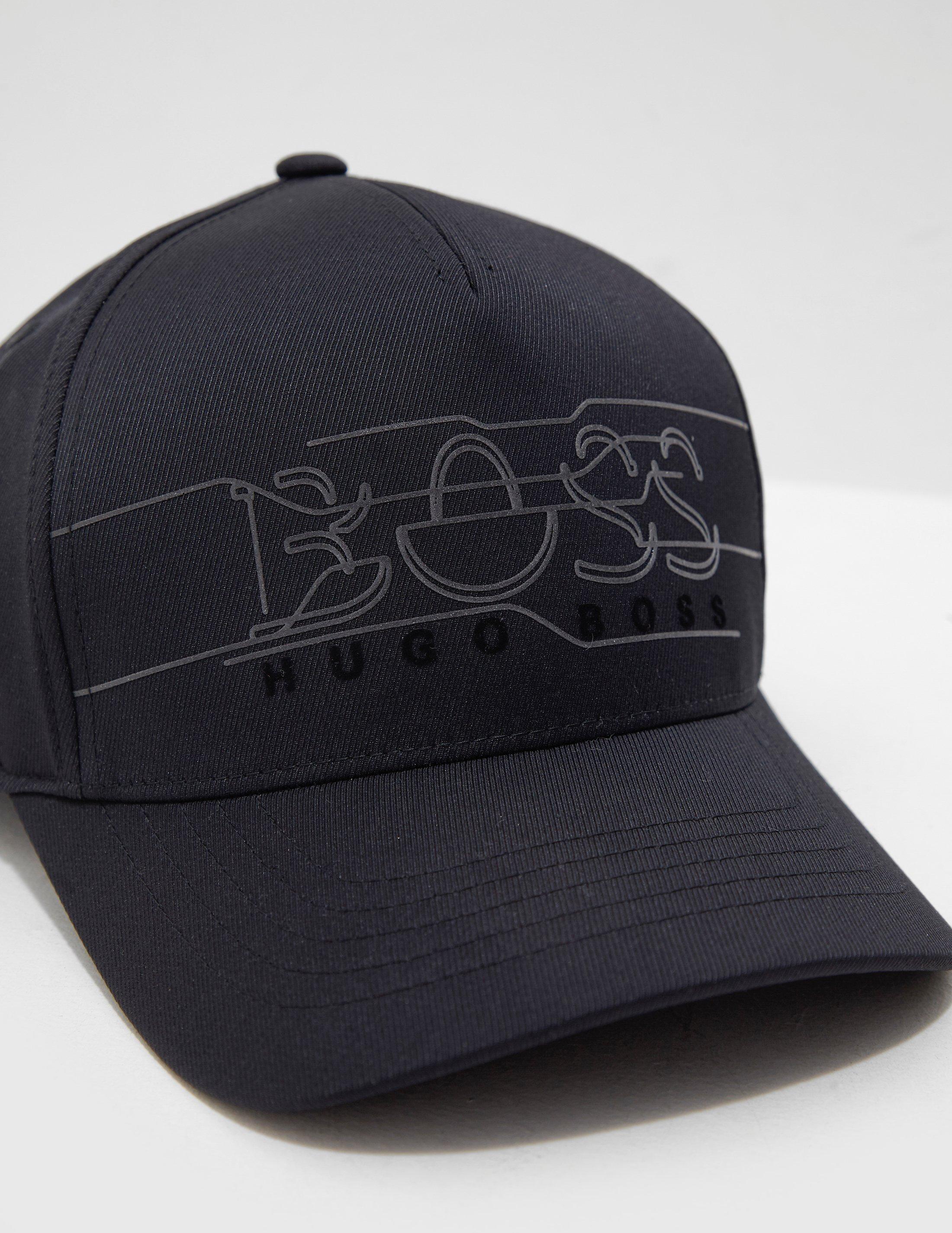 hugo boss cap tessuti