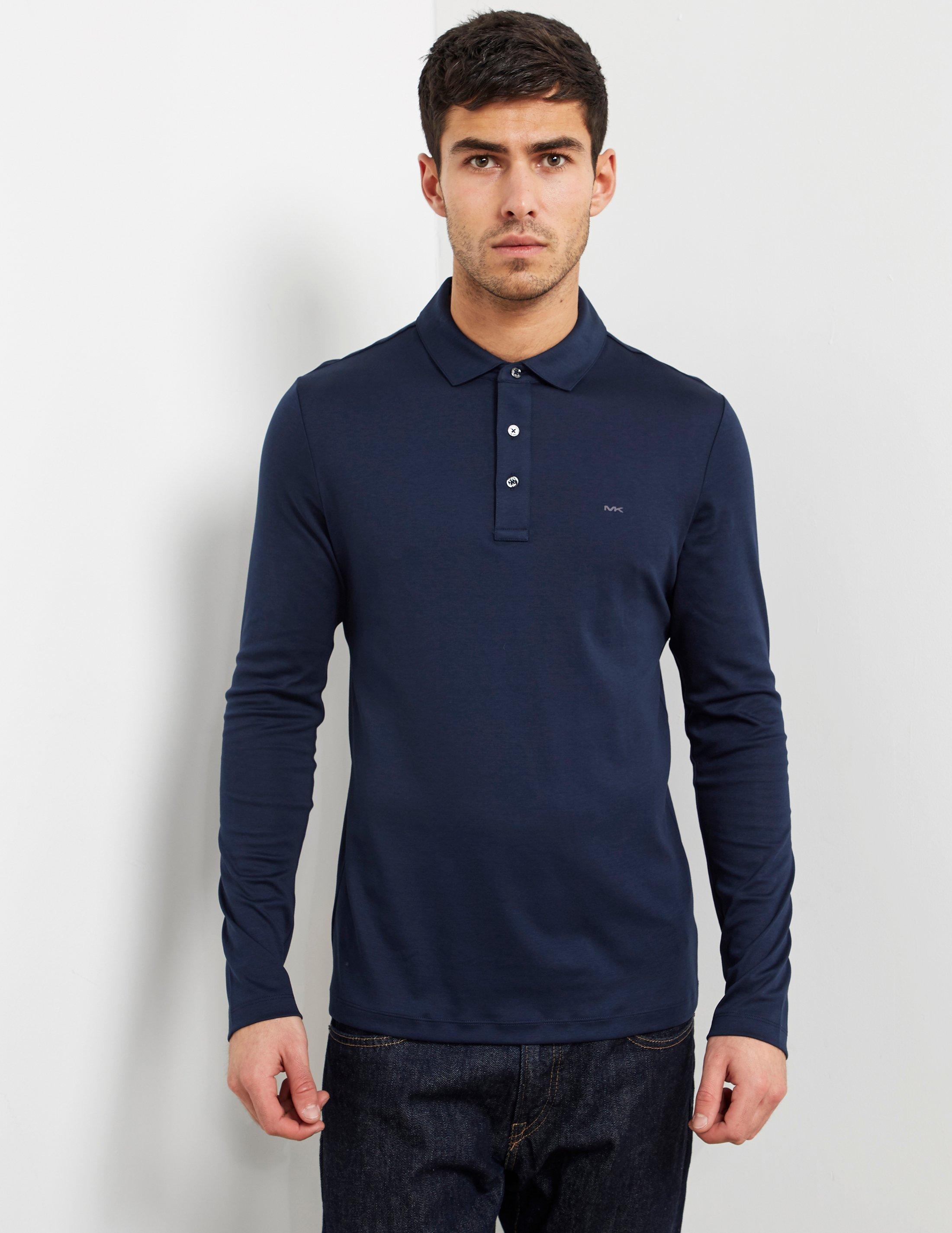 michael kors t shirt mens navy