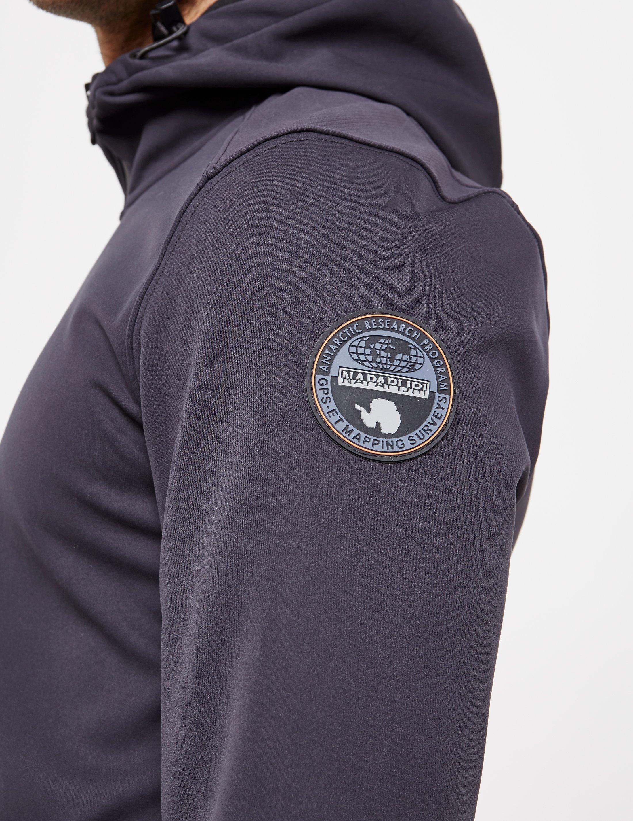 napapijri soft shell addison