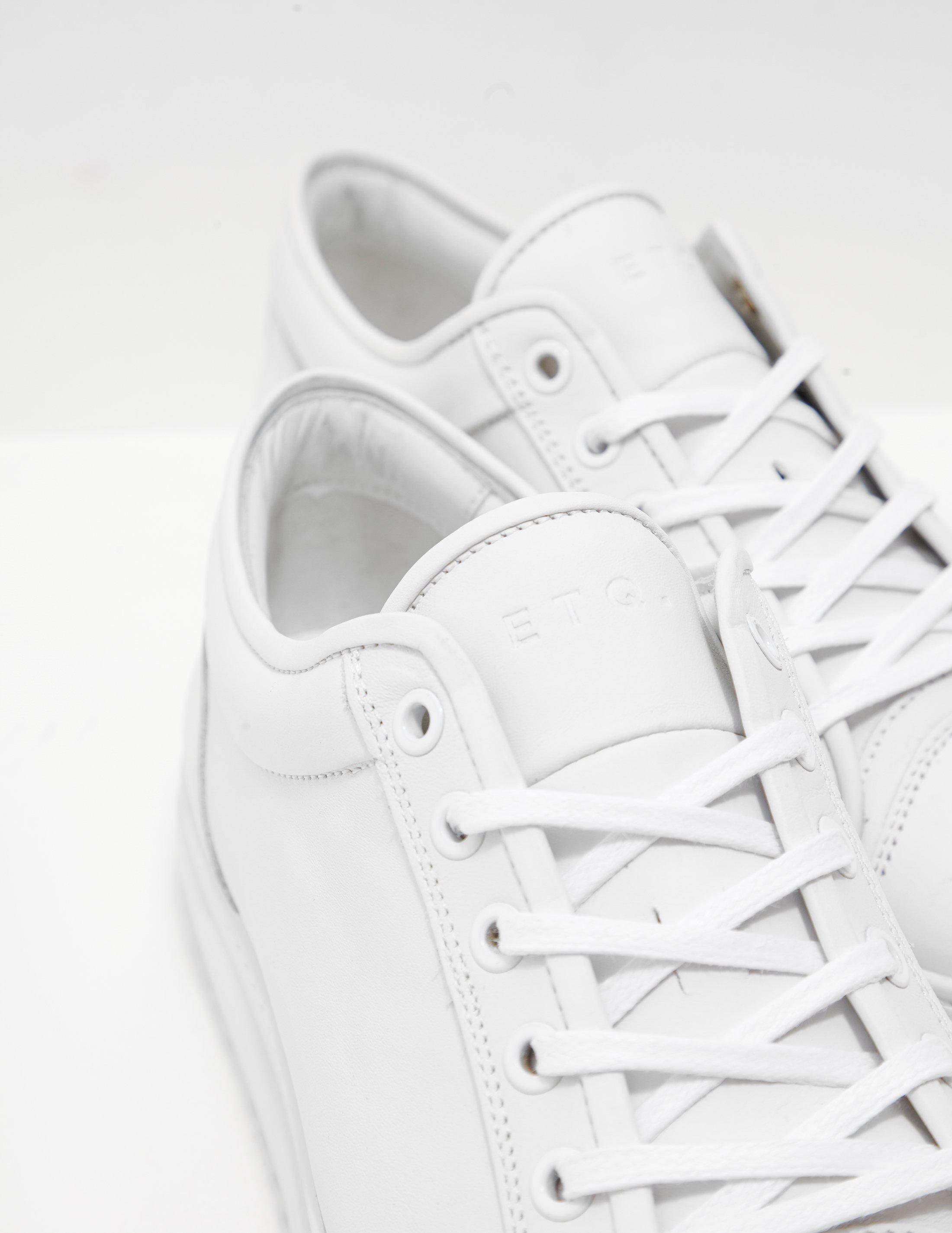 etq white trainers