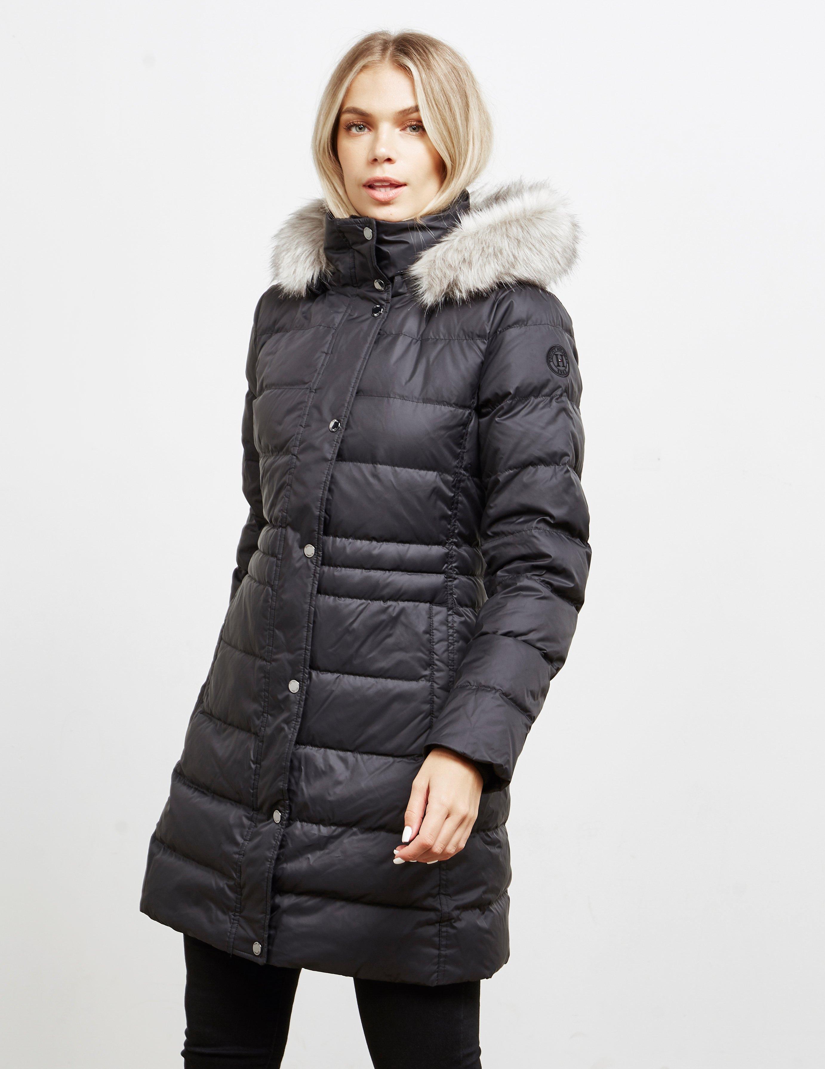 tommy hilfiger women's new tyra down coat