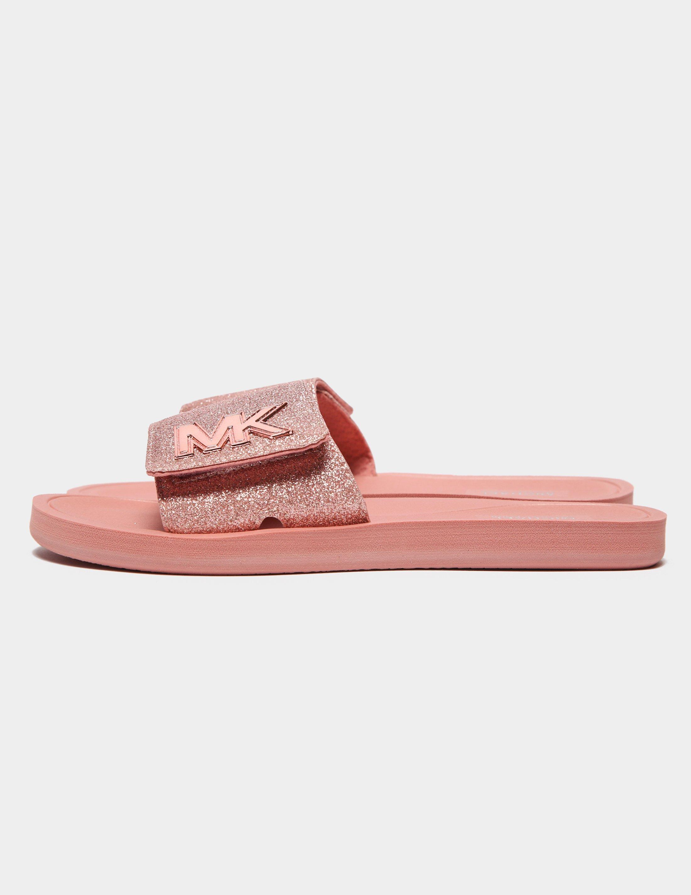 michael kors slides on sale