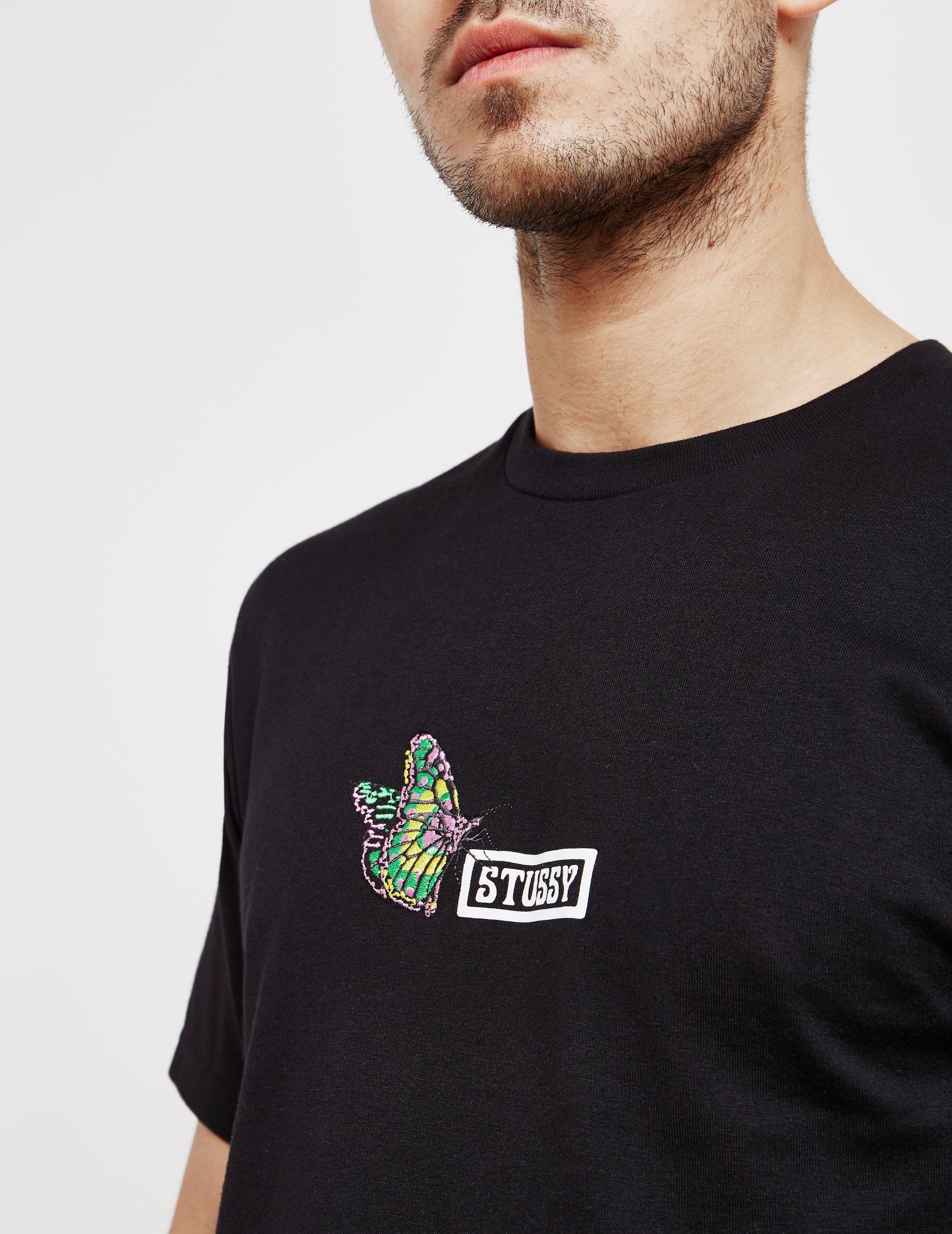 Stussy Cotton Mens Butterfly Short 