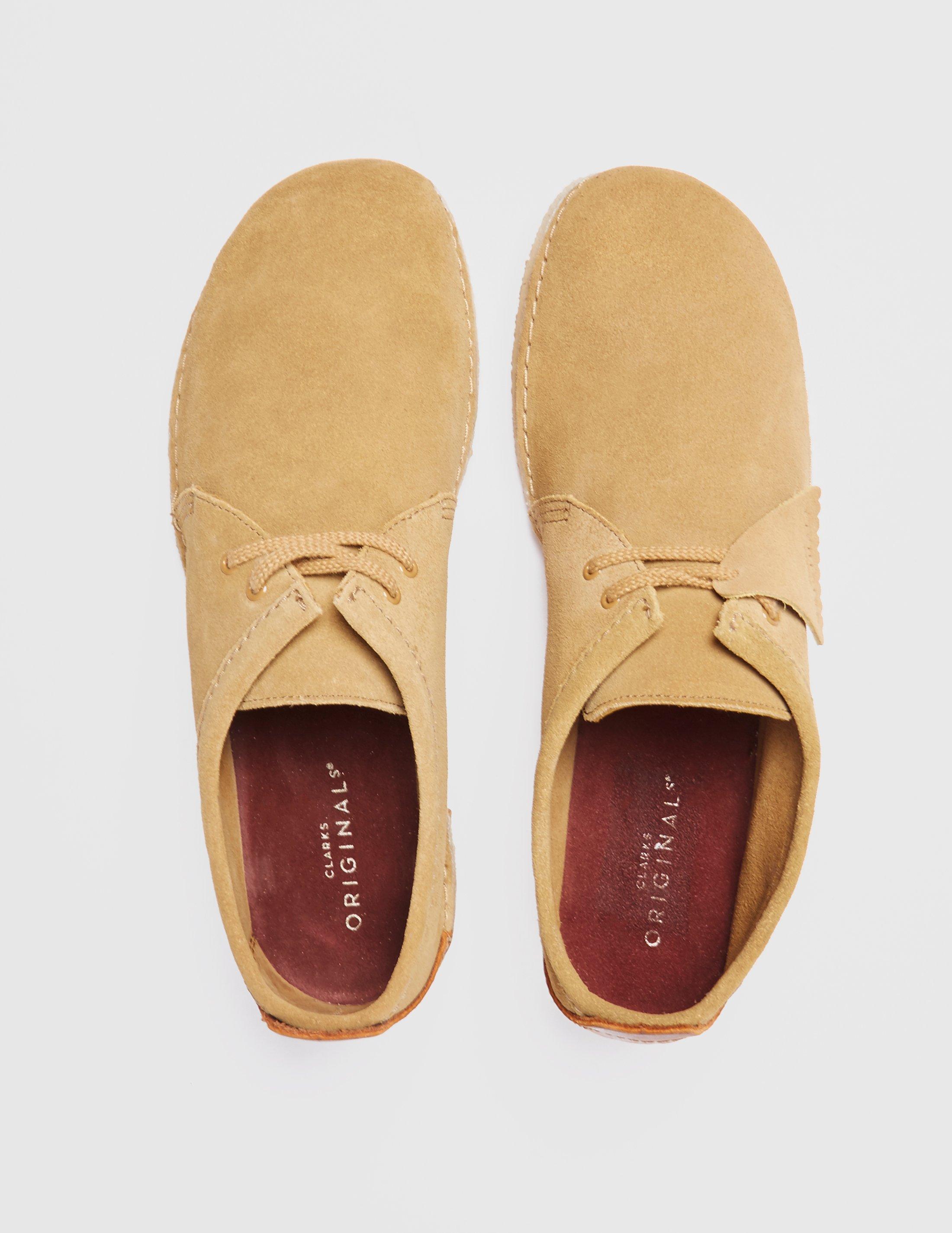 clarks ashton suede