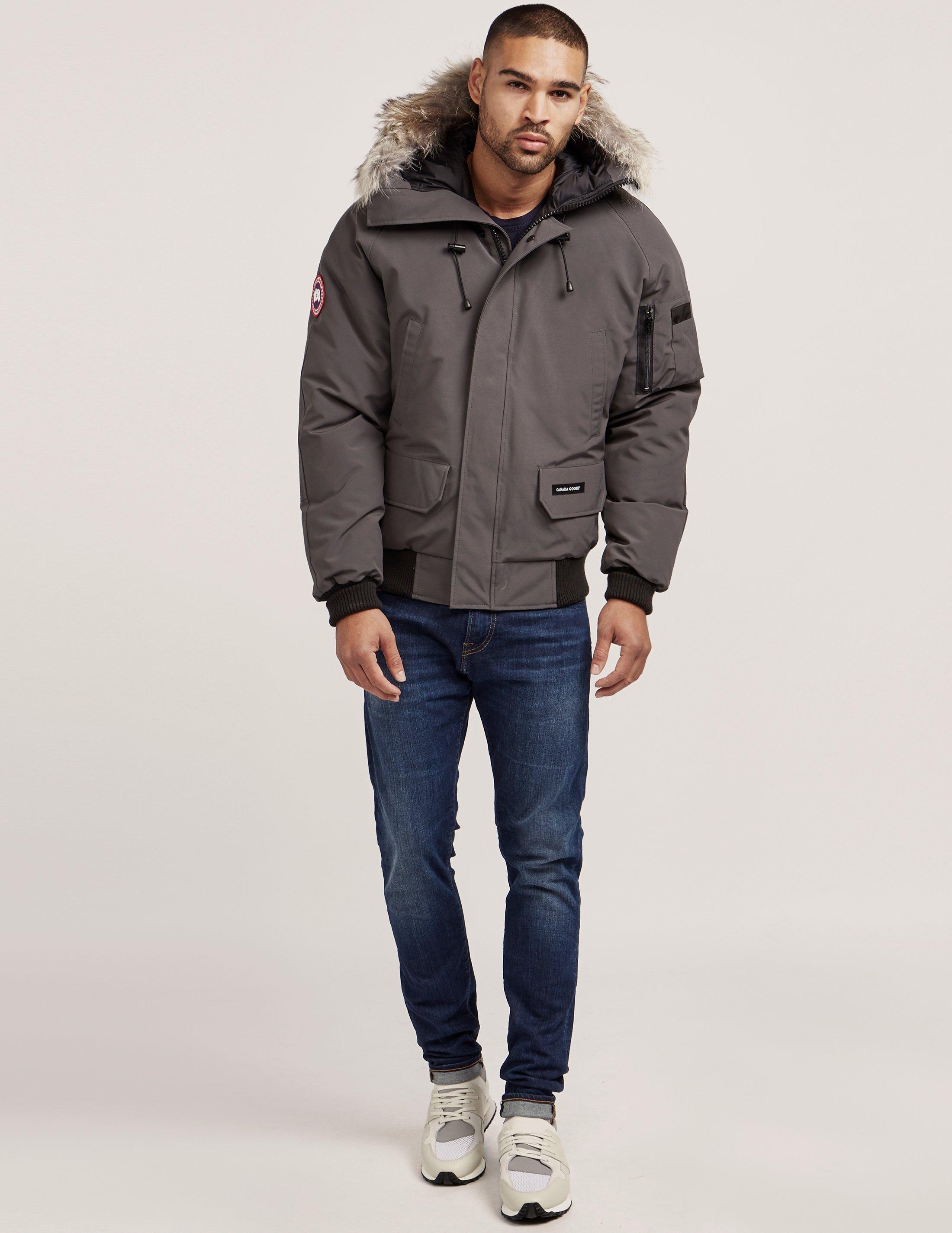 Canada Goose Chilliwack Fur-trimmed Arctic-tech Bomber, 56% OFF