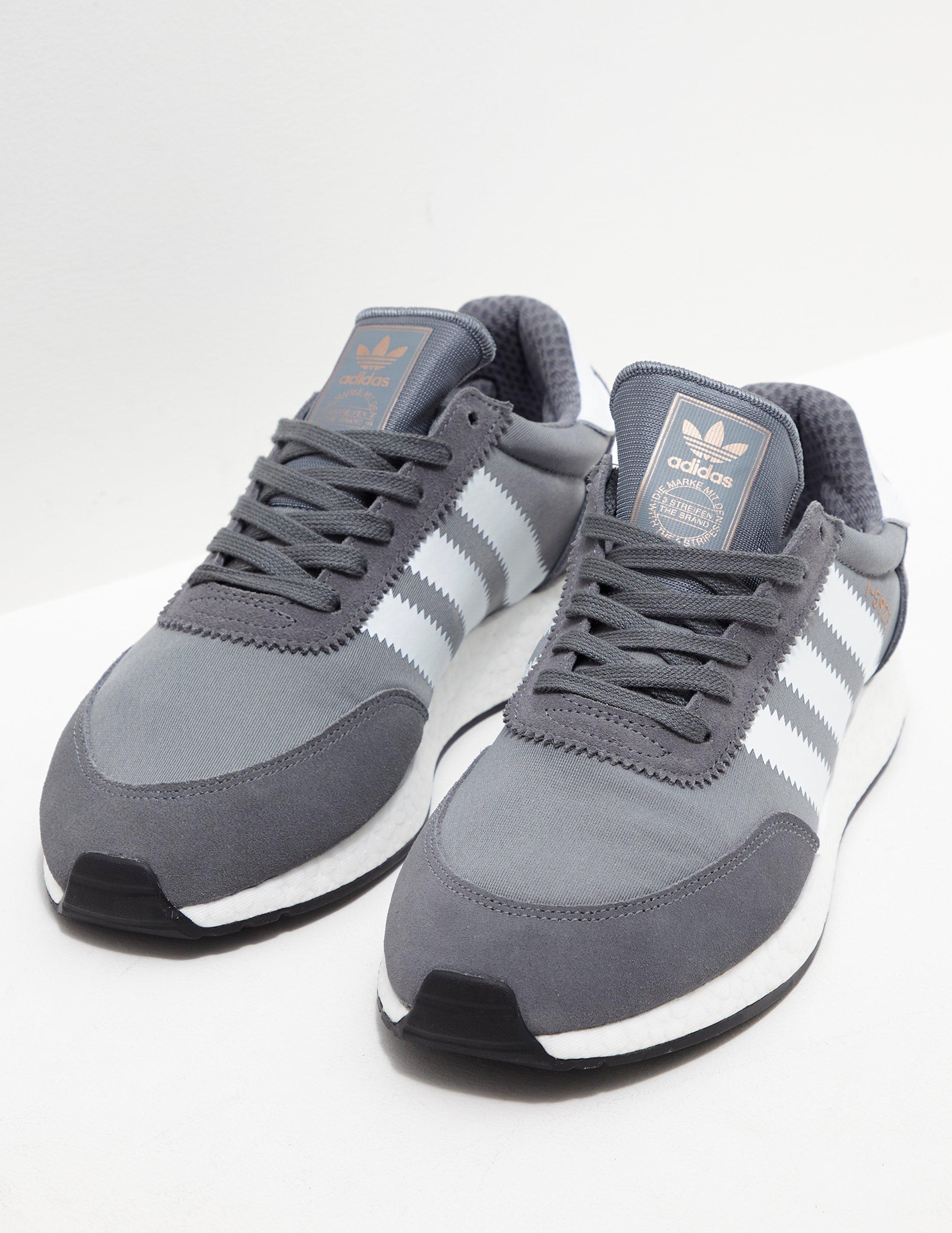 adidas Originals Suede Mens I-5923 Boost Grey in Gray for Men - Lyst