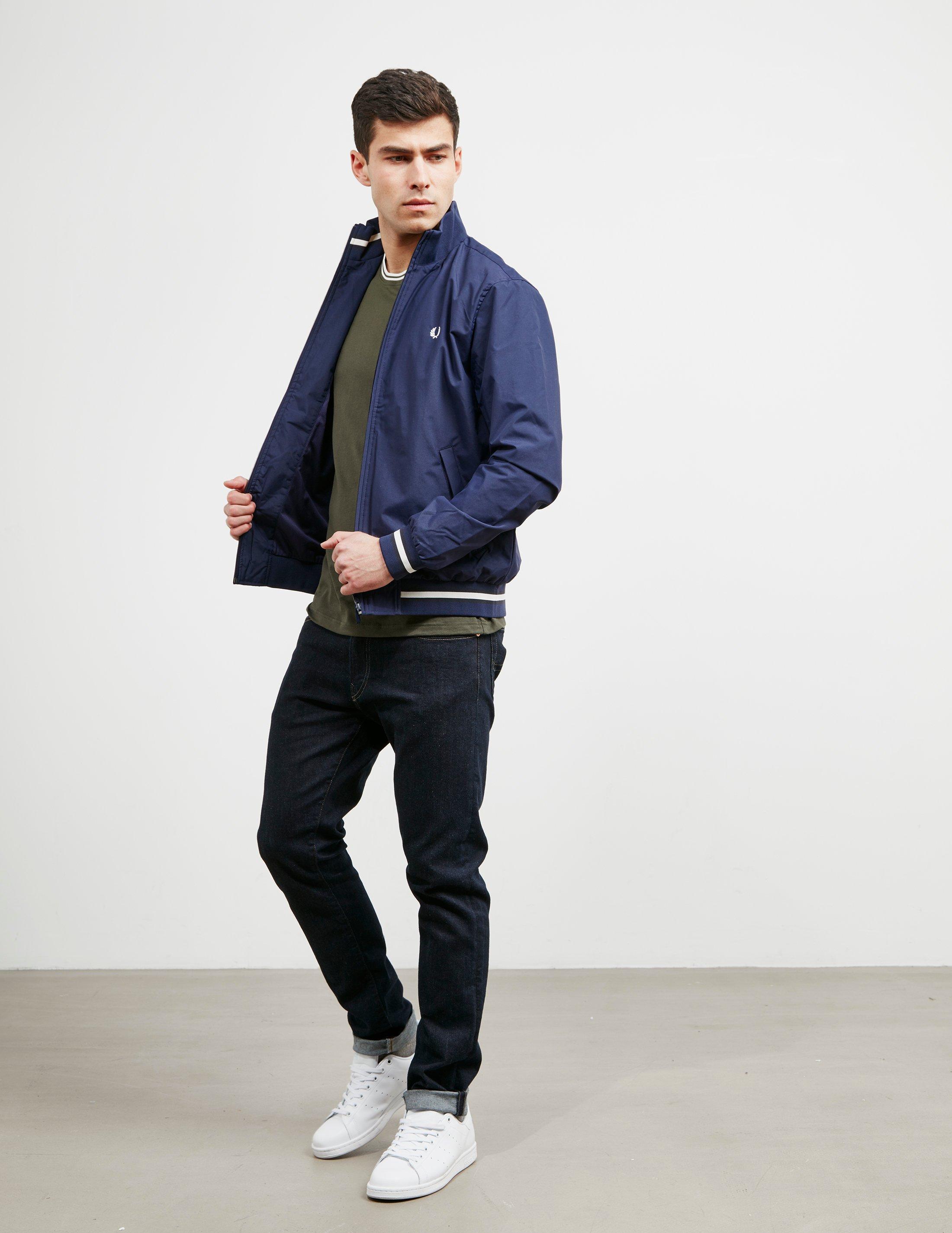 fred perry lightweight brentham jacket