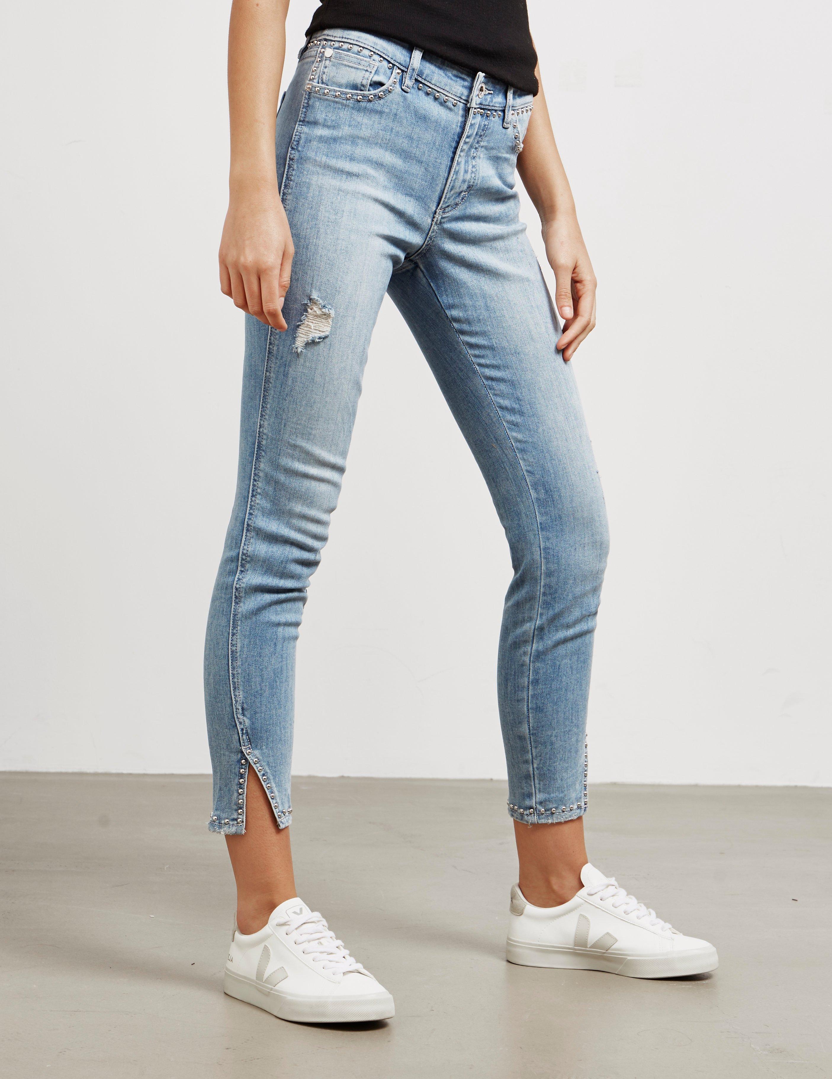 armani exchange super skinny jeans