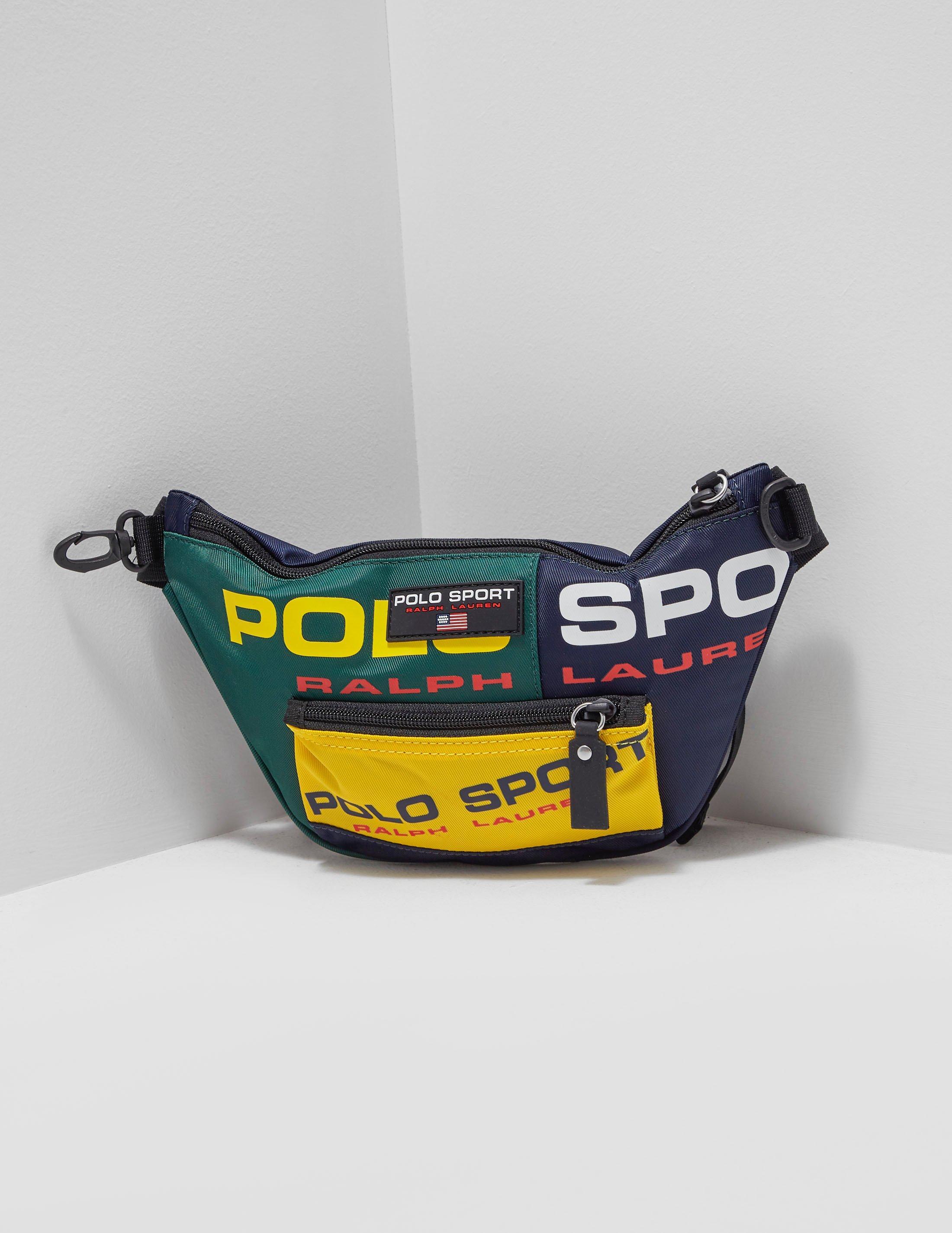 Polo Ralph Lauren Sport Logo Bum Bag Multi for Men | Lyst