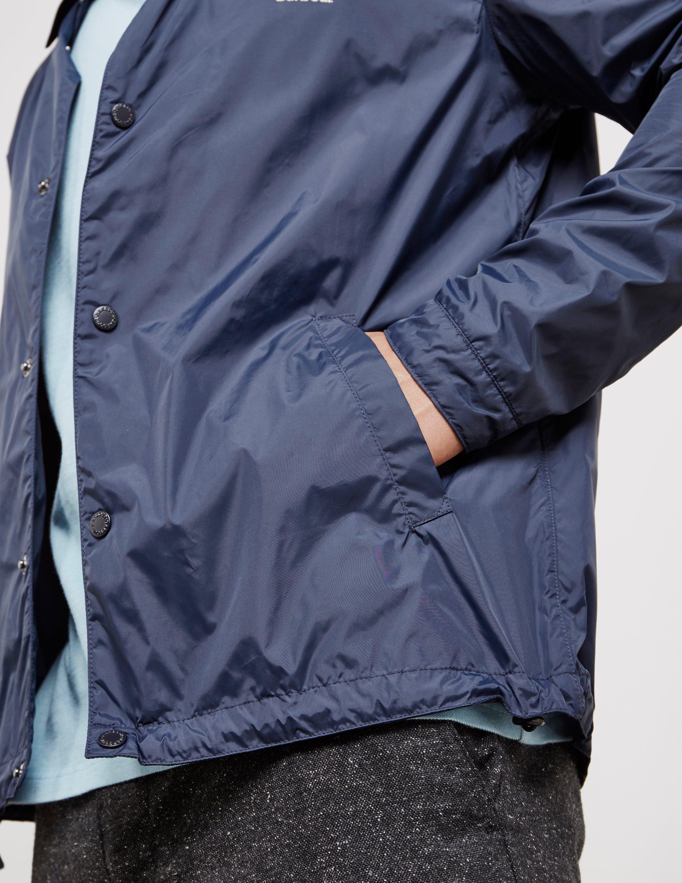barbour nautical jacket