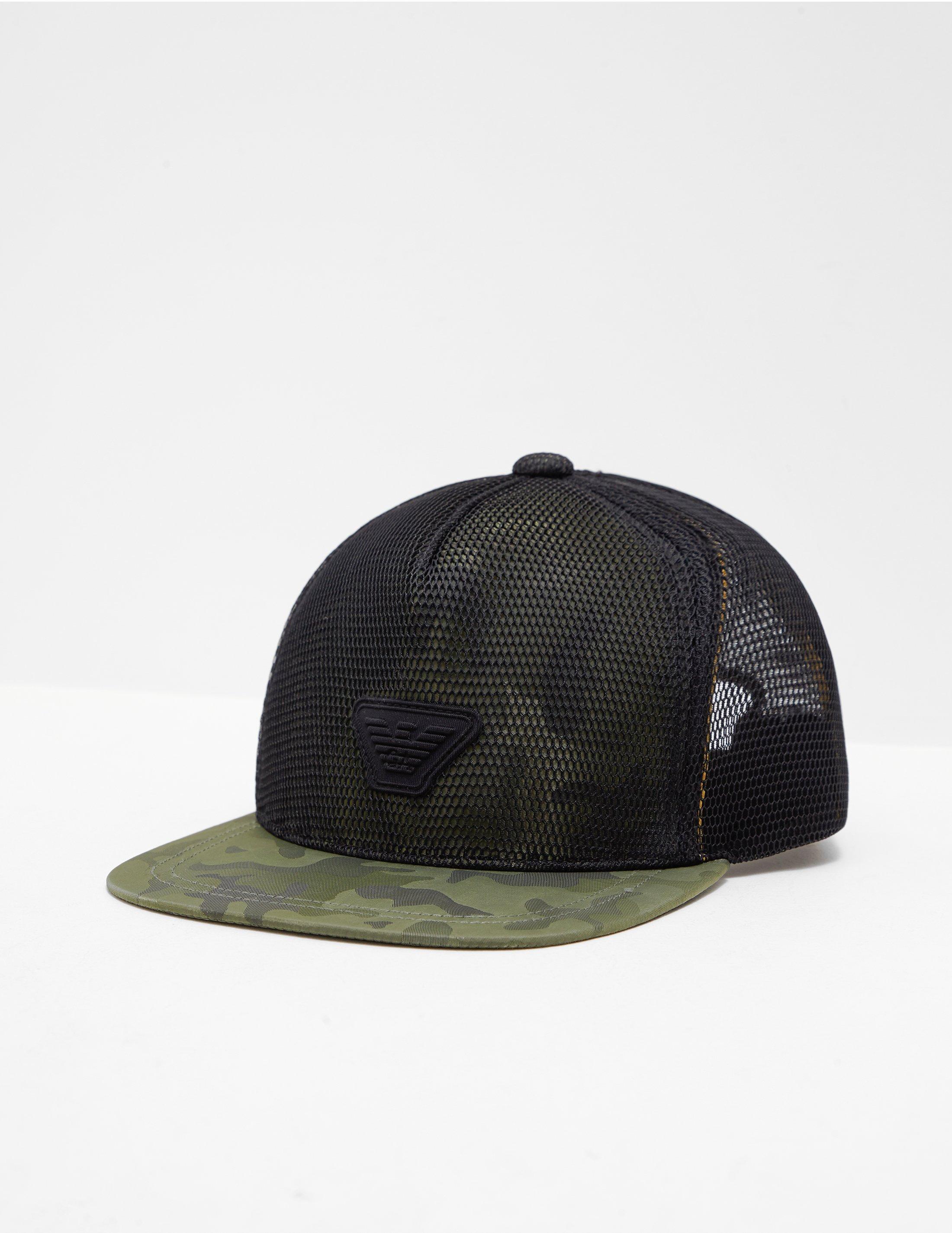 emporio armani snapback