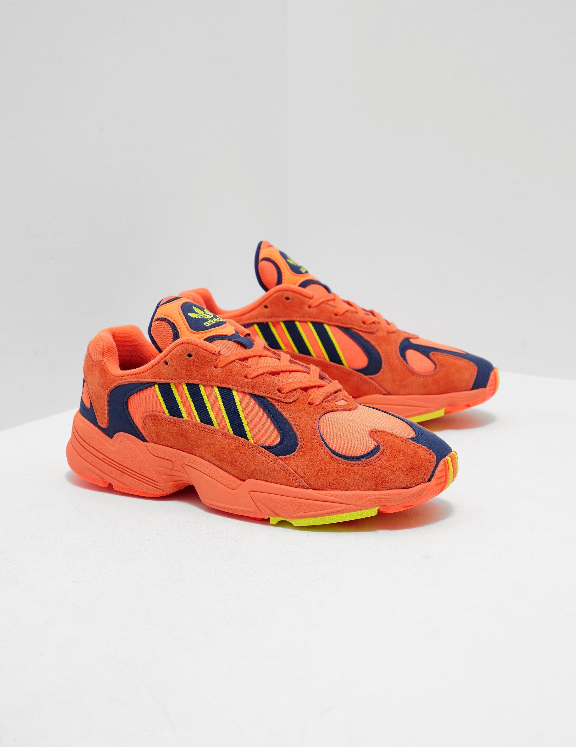 nike yung 1 orange
