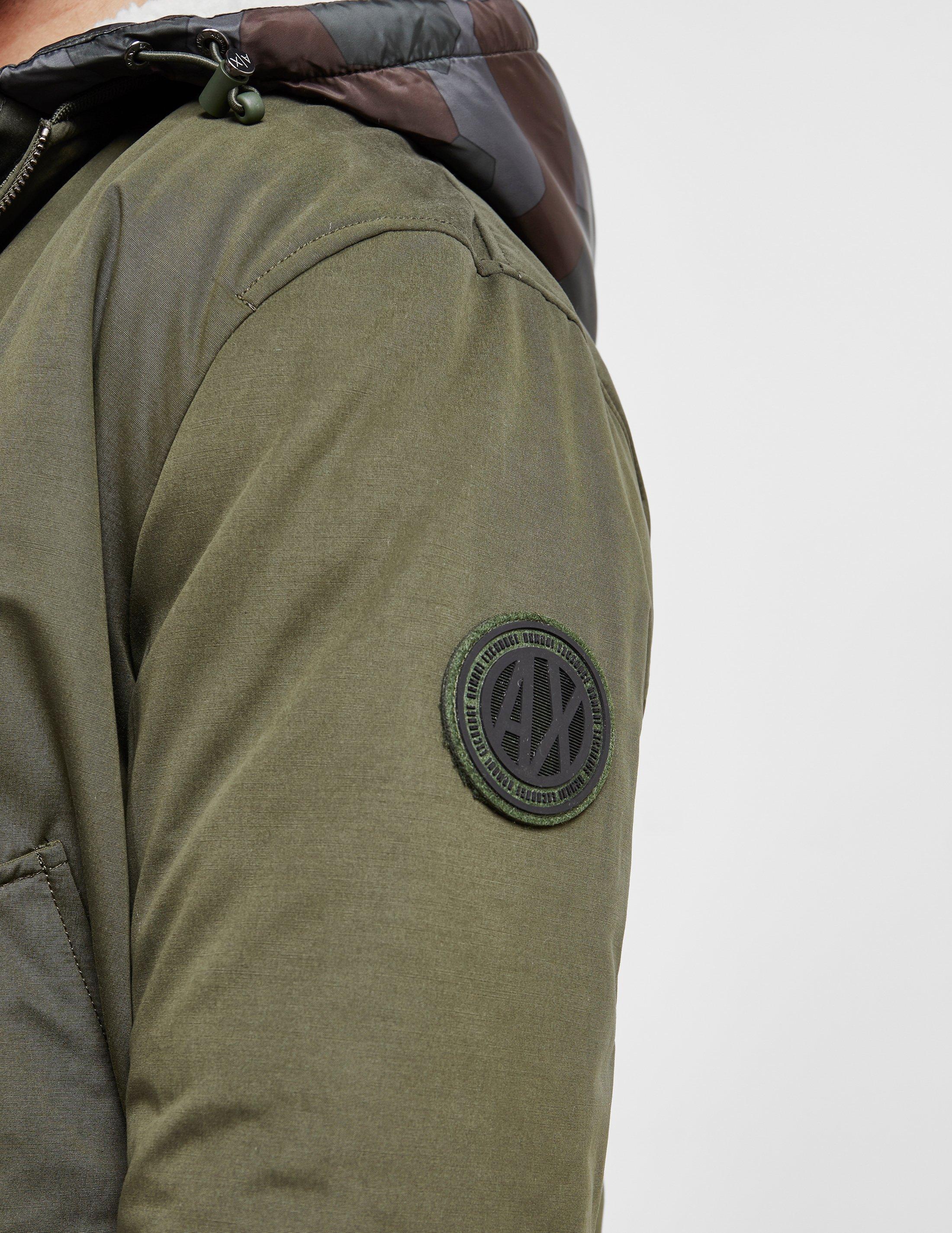 Armani exchange 2 in 1 bomber jacket Clearance