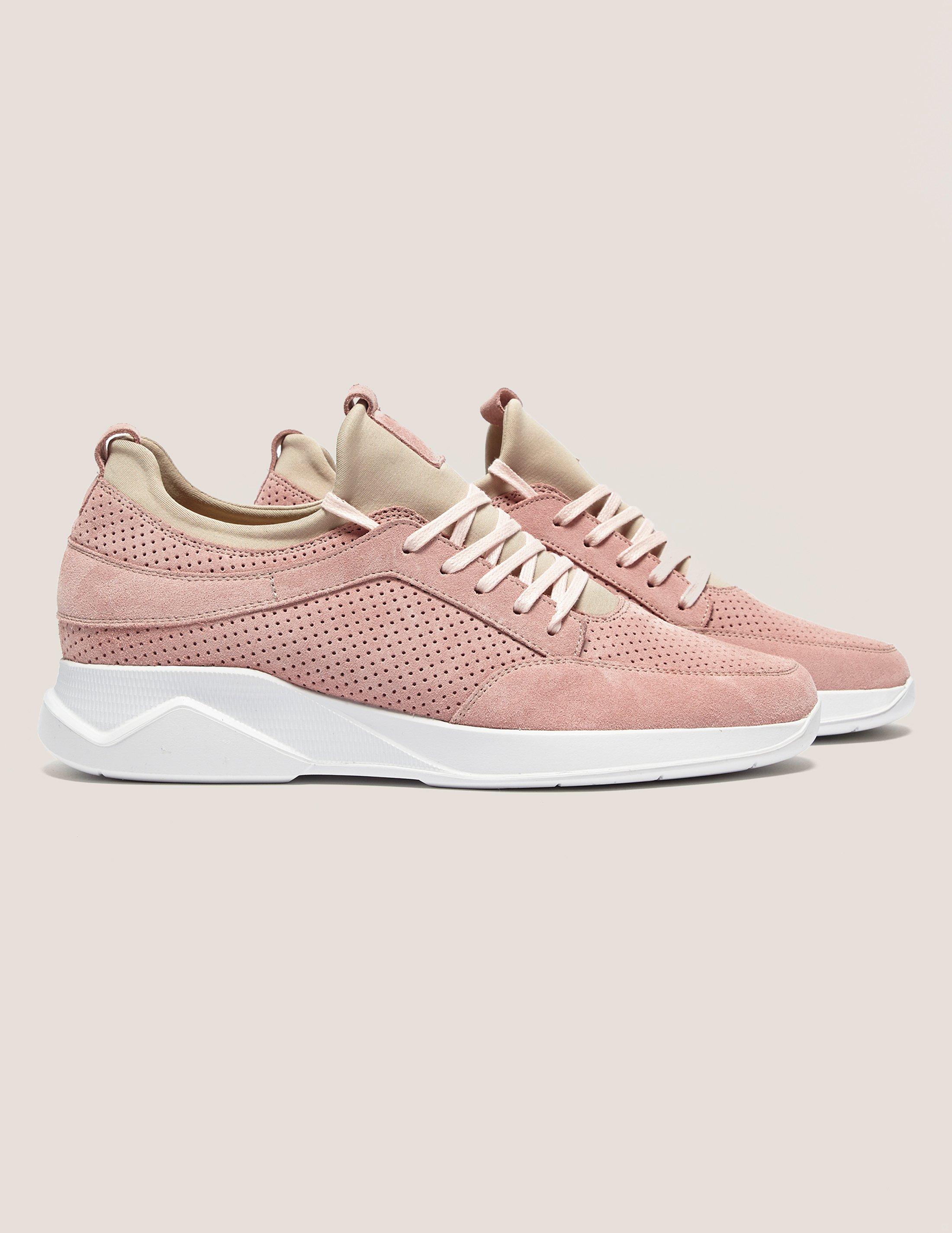 pink mallet trainers