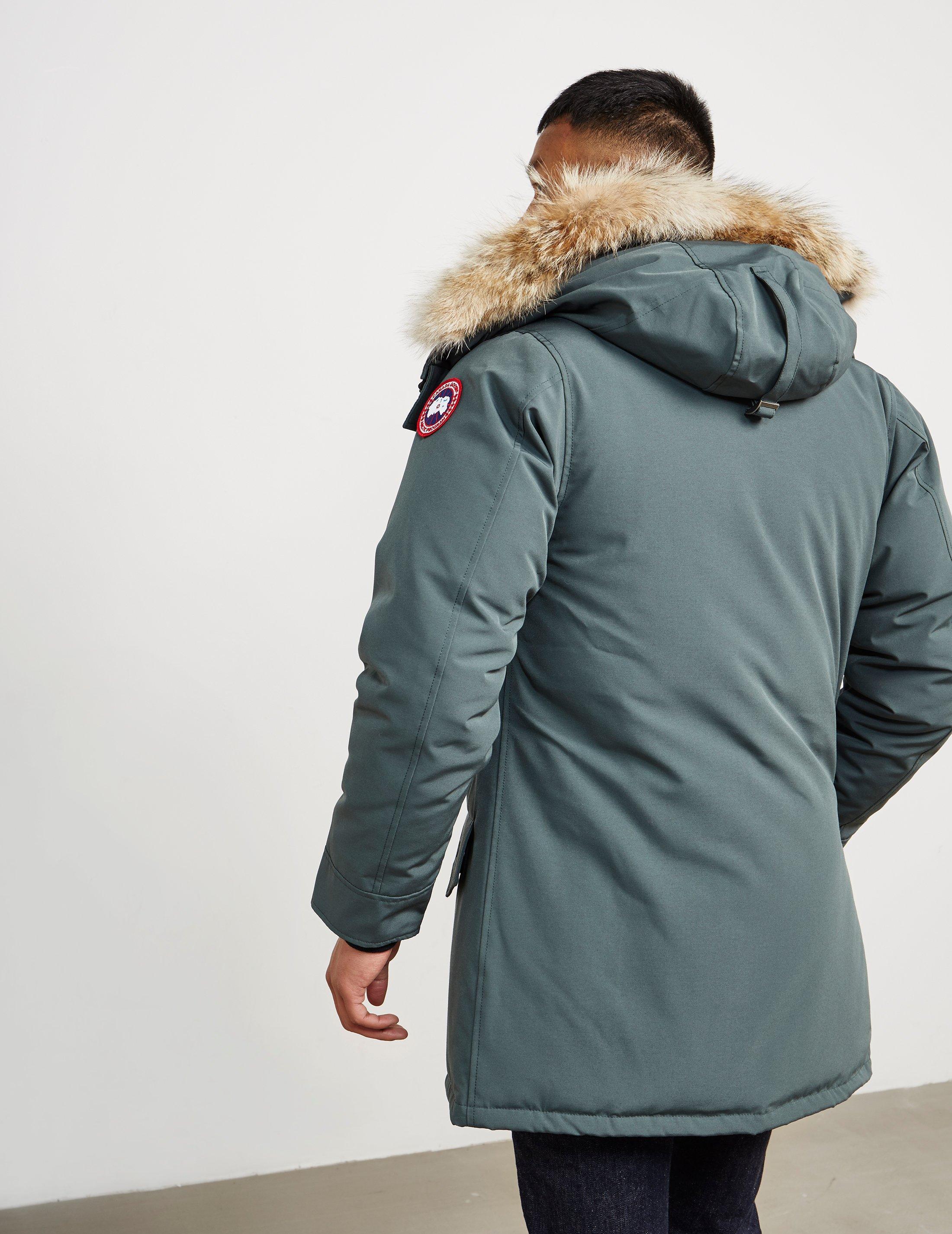 Canada Goose Goose Langford Parka Jacket - Online Exclusive Slate in