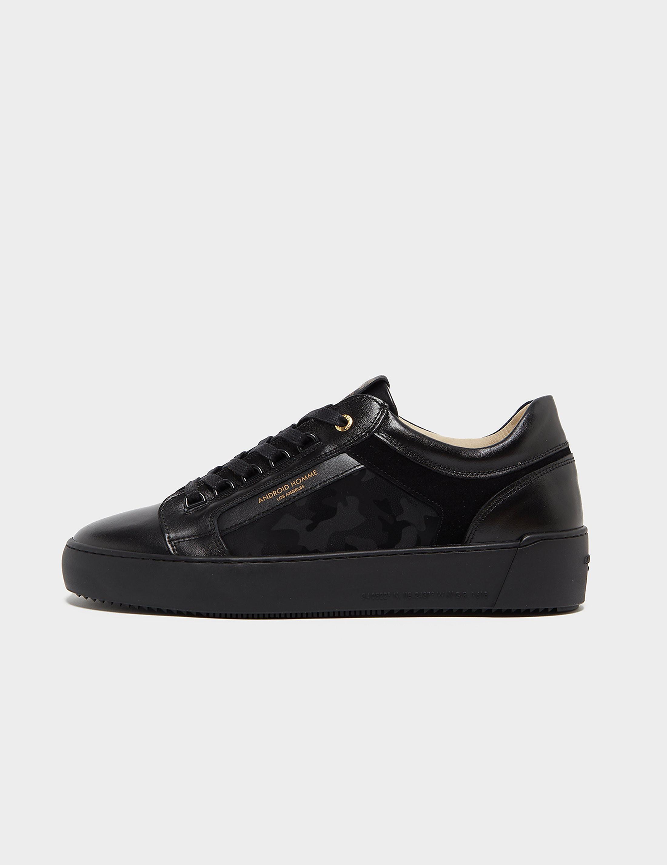 android homme venice trainers white