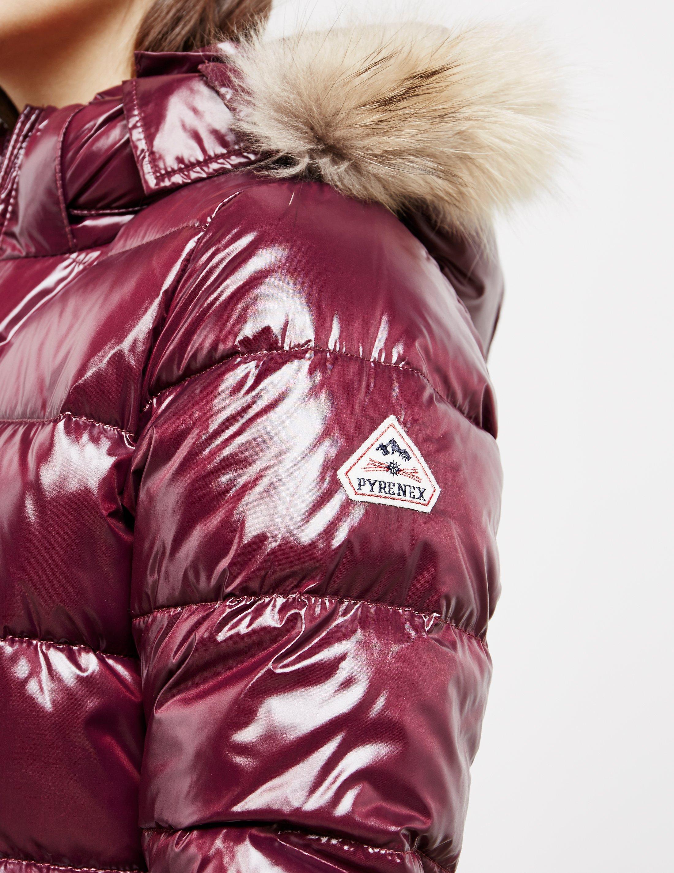 pyrenex coat red