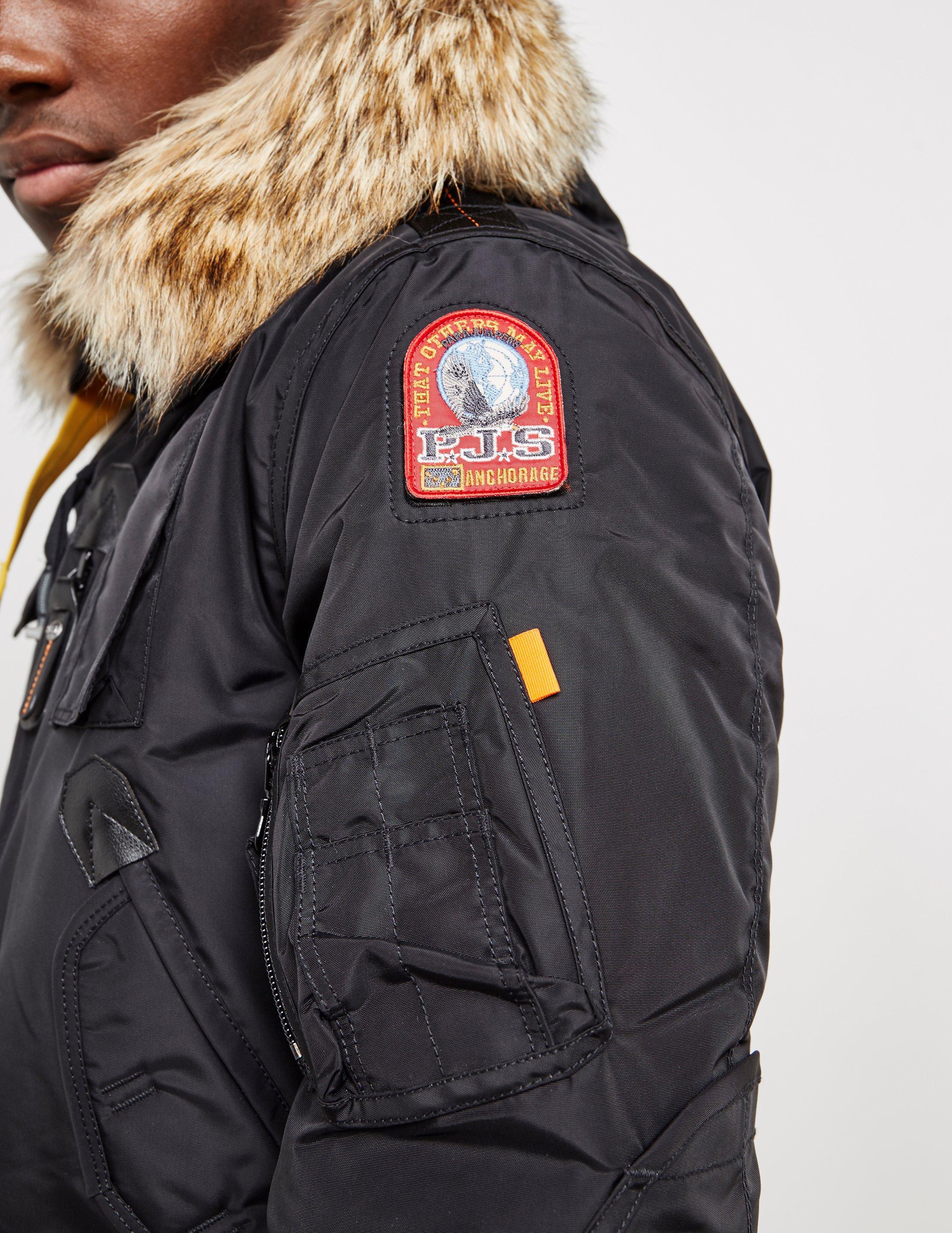 parajumpers gobi padded bomber jacket