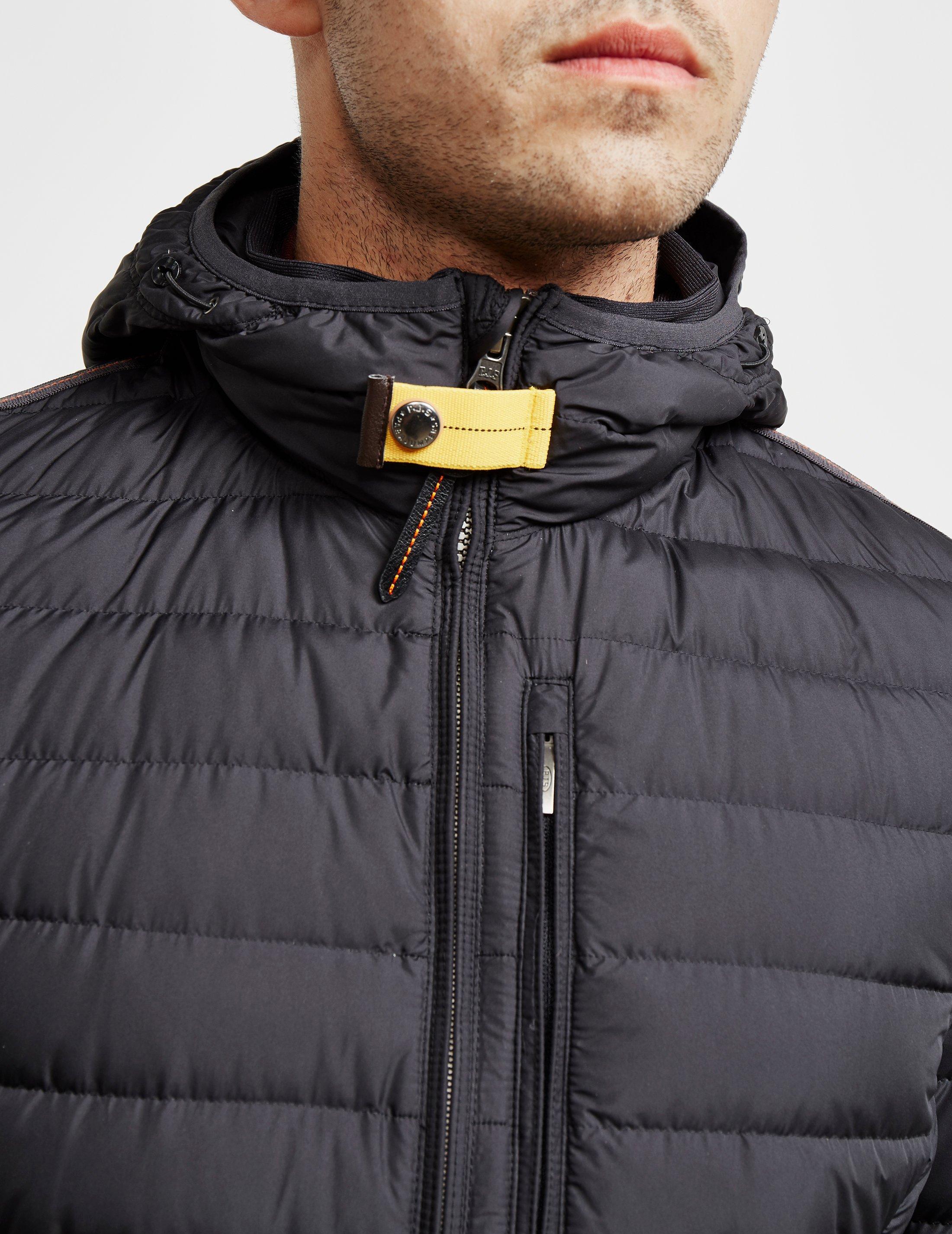 parajumpers last minute lightweight jacket black