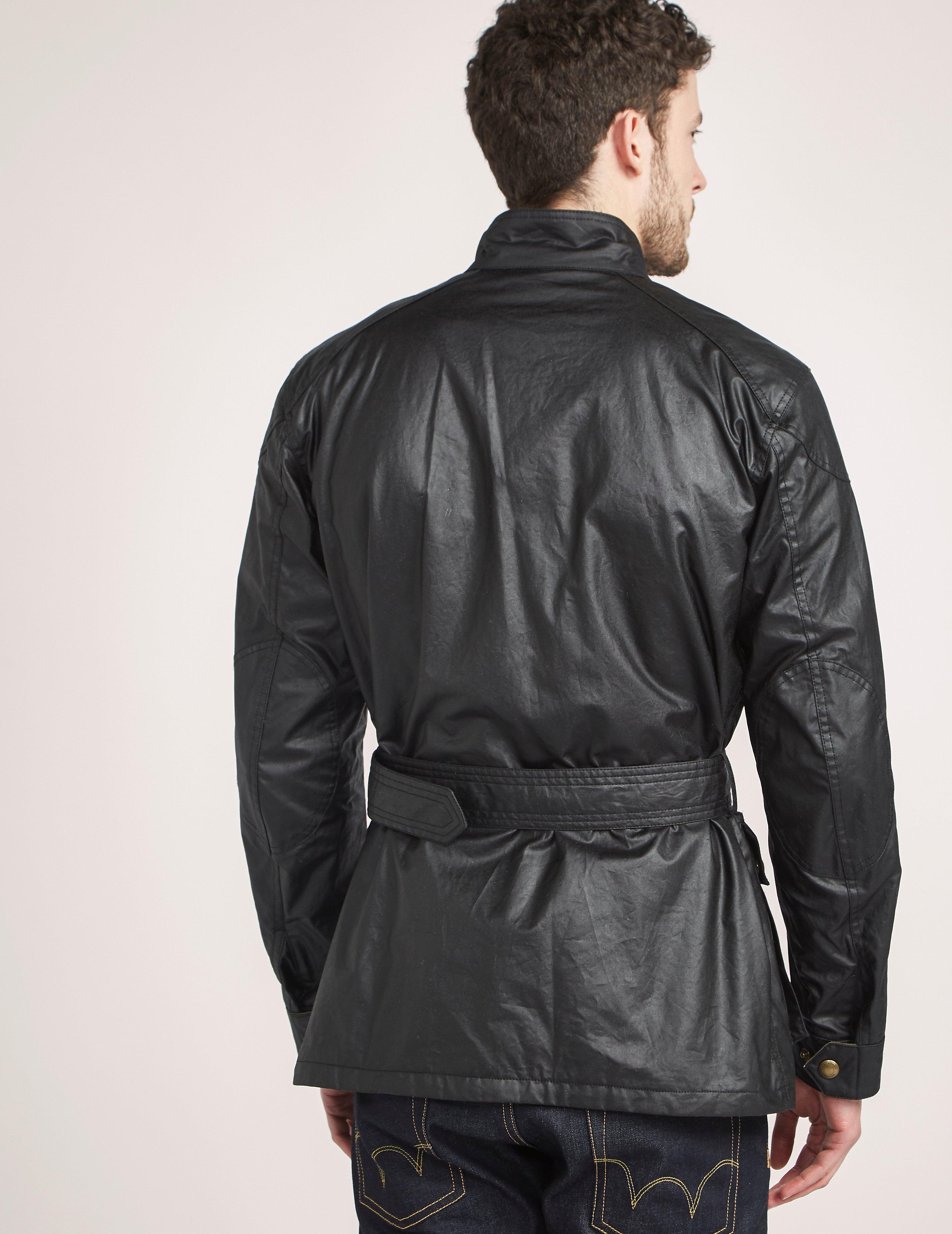 Belstaff Cotton Roadmaster Jacket in Black for Men - Save 39% | Lyst