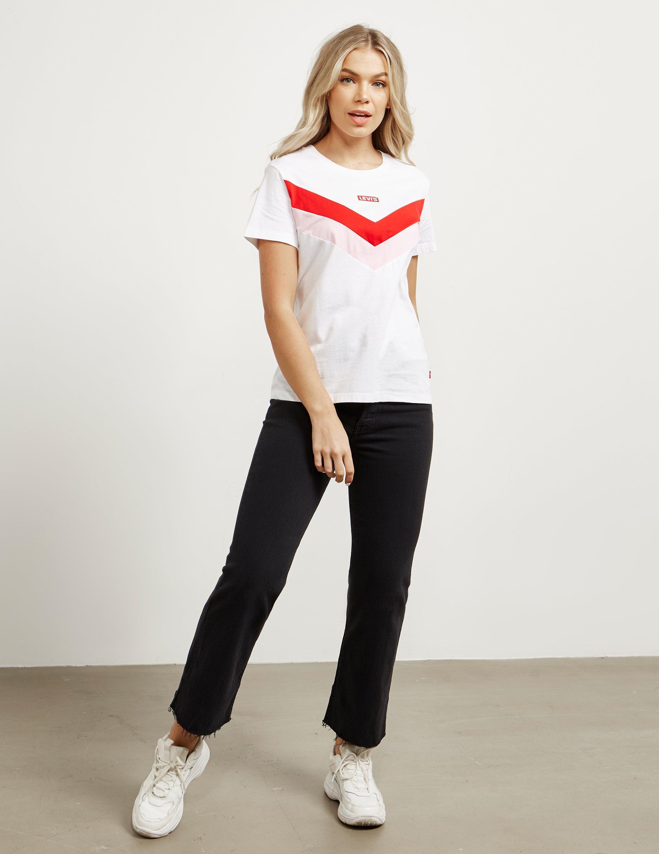Levi's Denim Levis Ribcage Crop Flare 