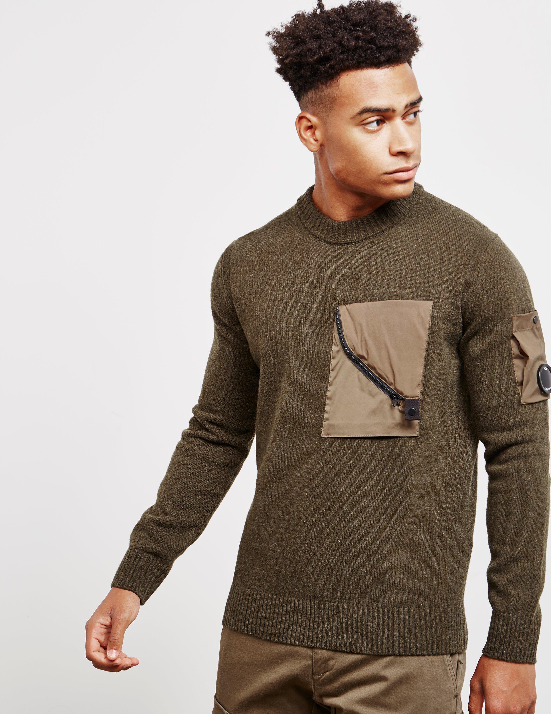 cp company knitted jumper