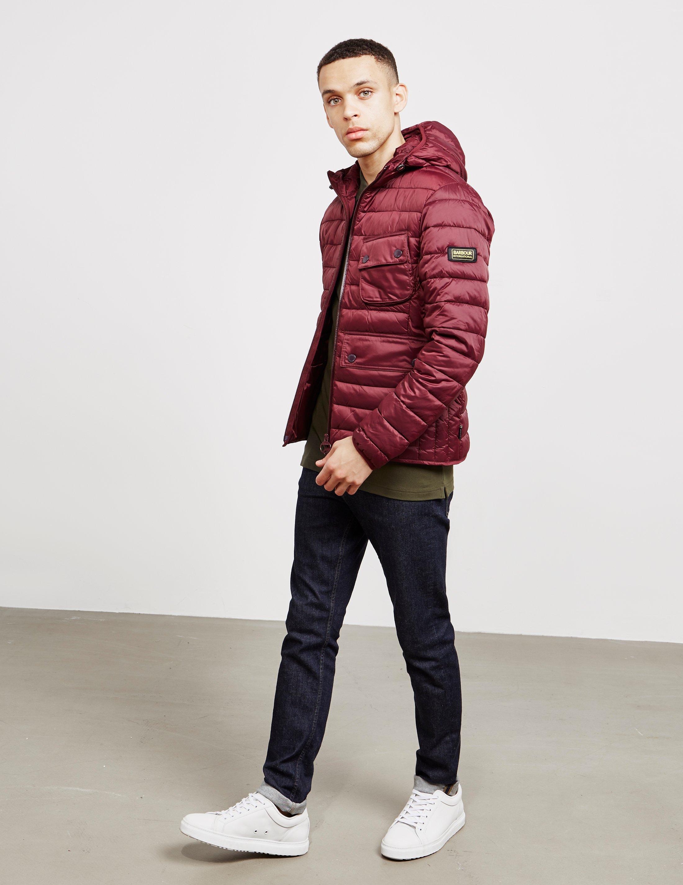 tessuti barbour jacket