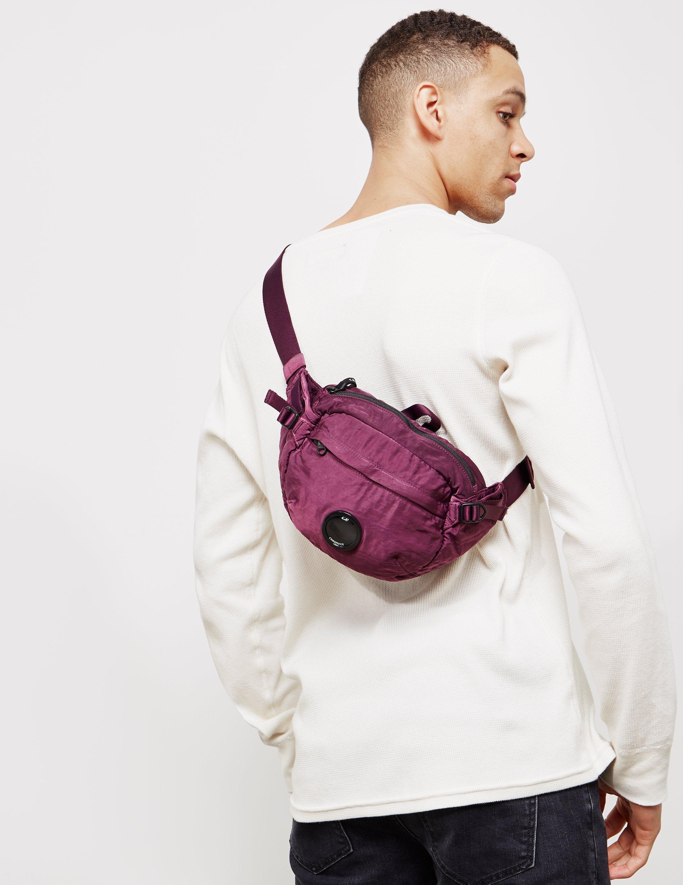 C P Company Synthetic Mens Lens Waist Bag Purple for Men - Lyst
