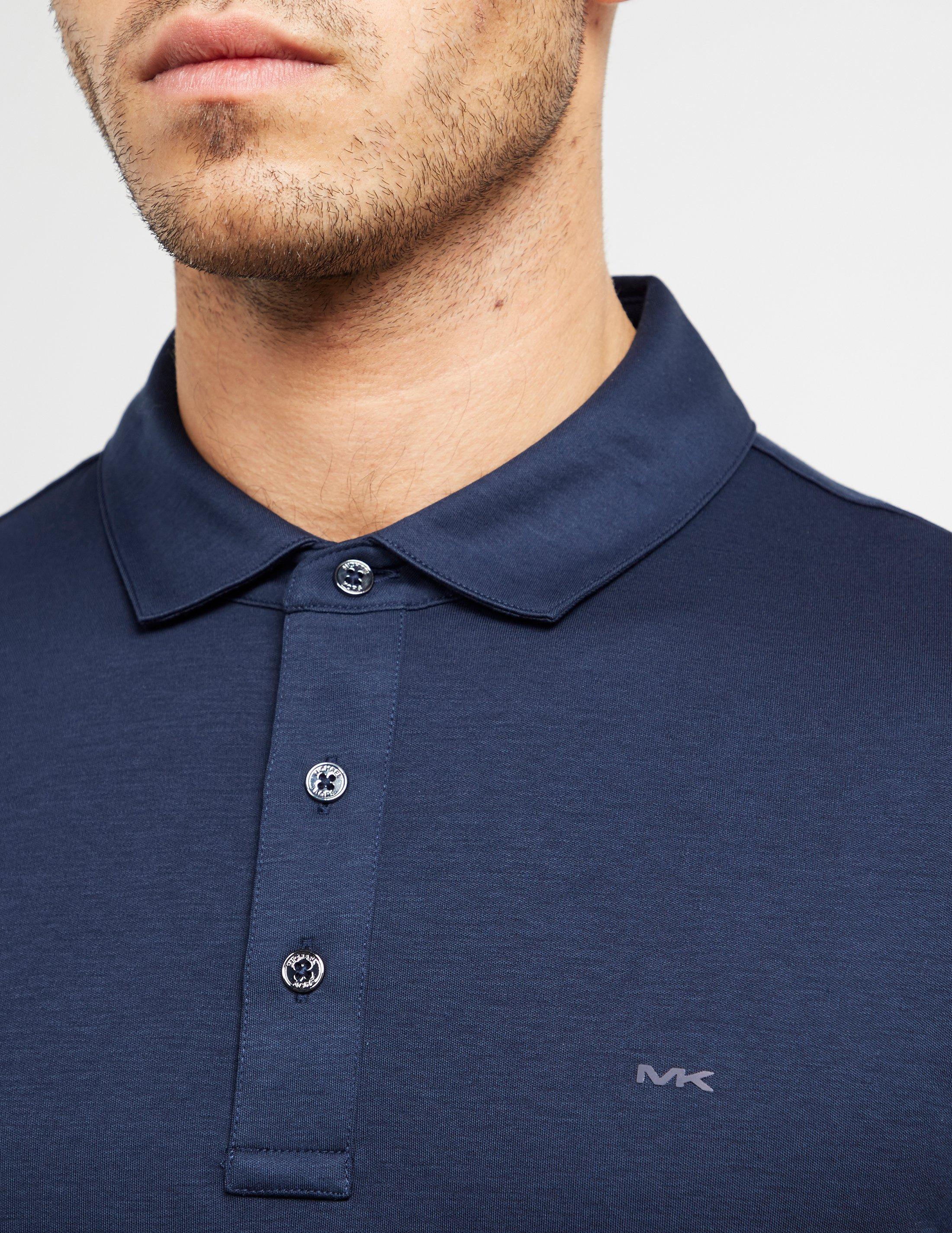 michael kors long sleeve polo