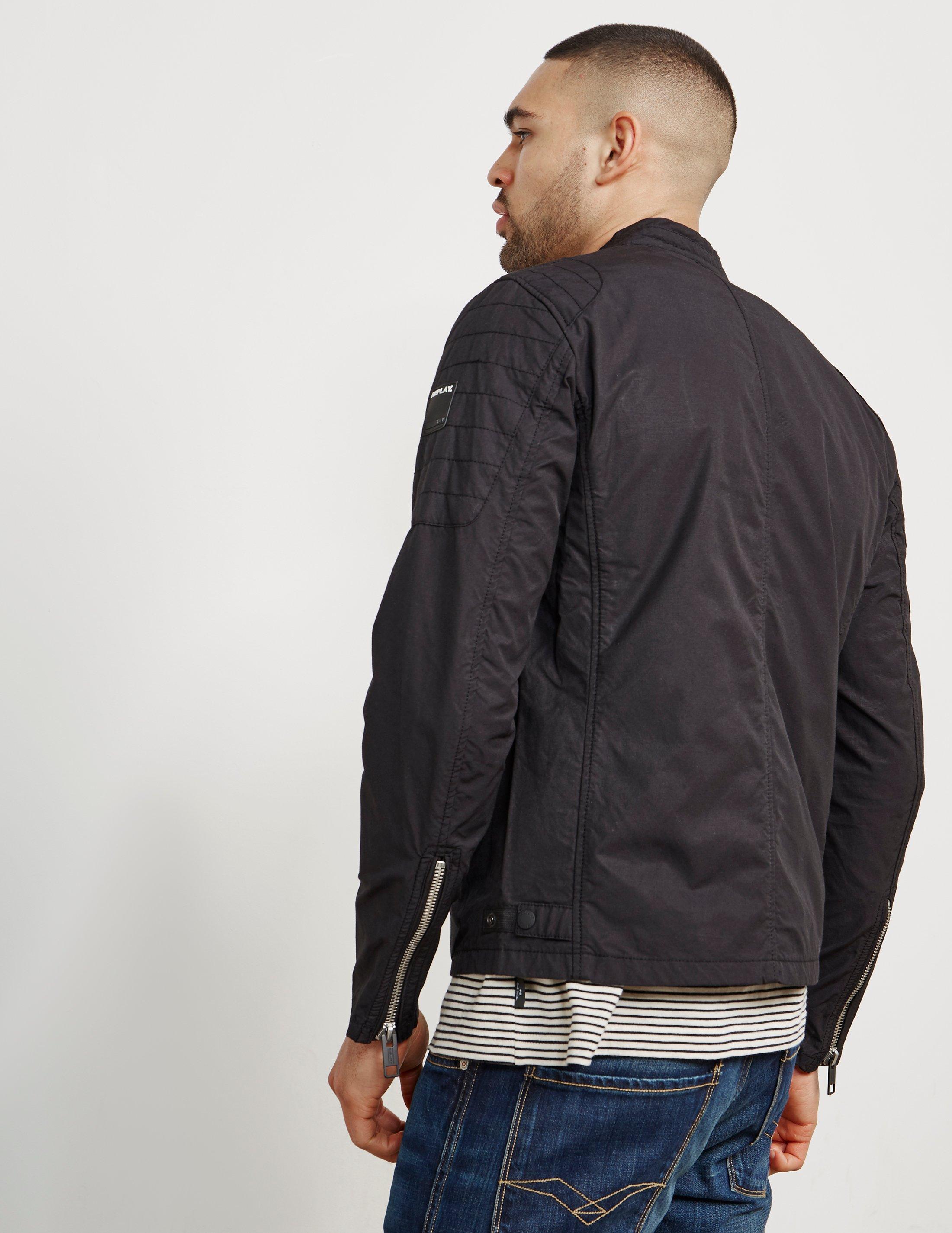 replay jacket mens