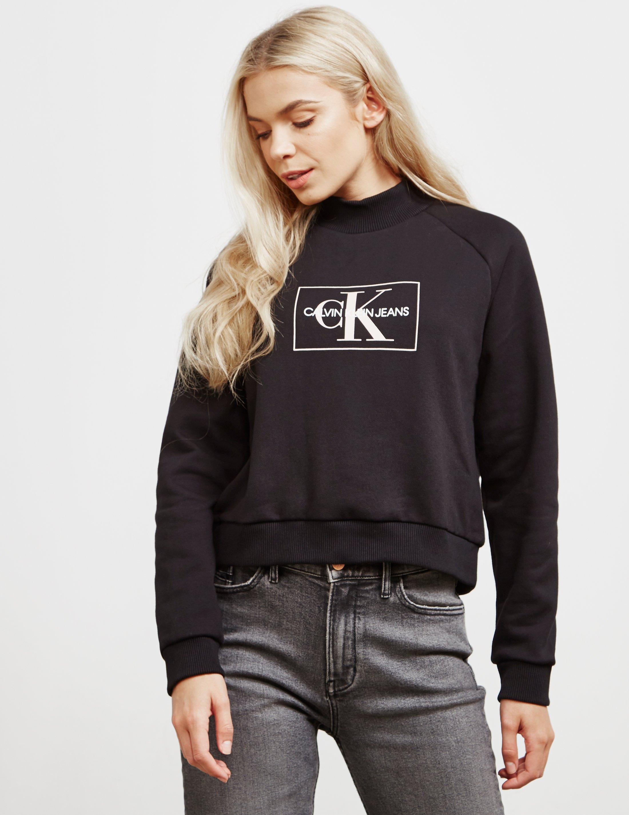calvin klein outline monogram