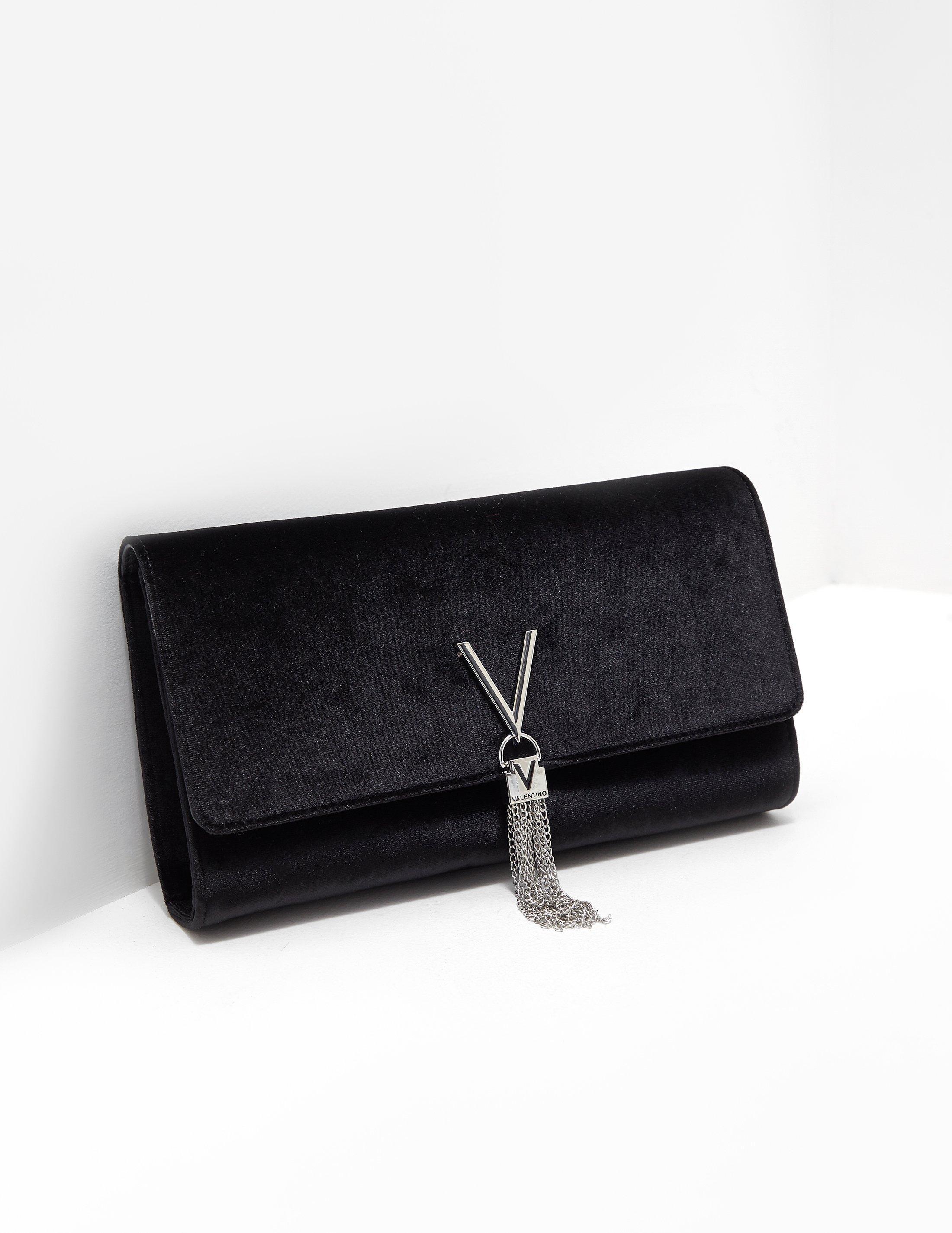 valentino black purse