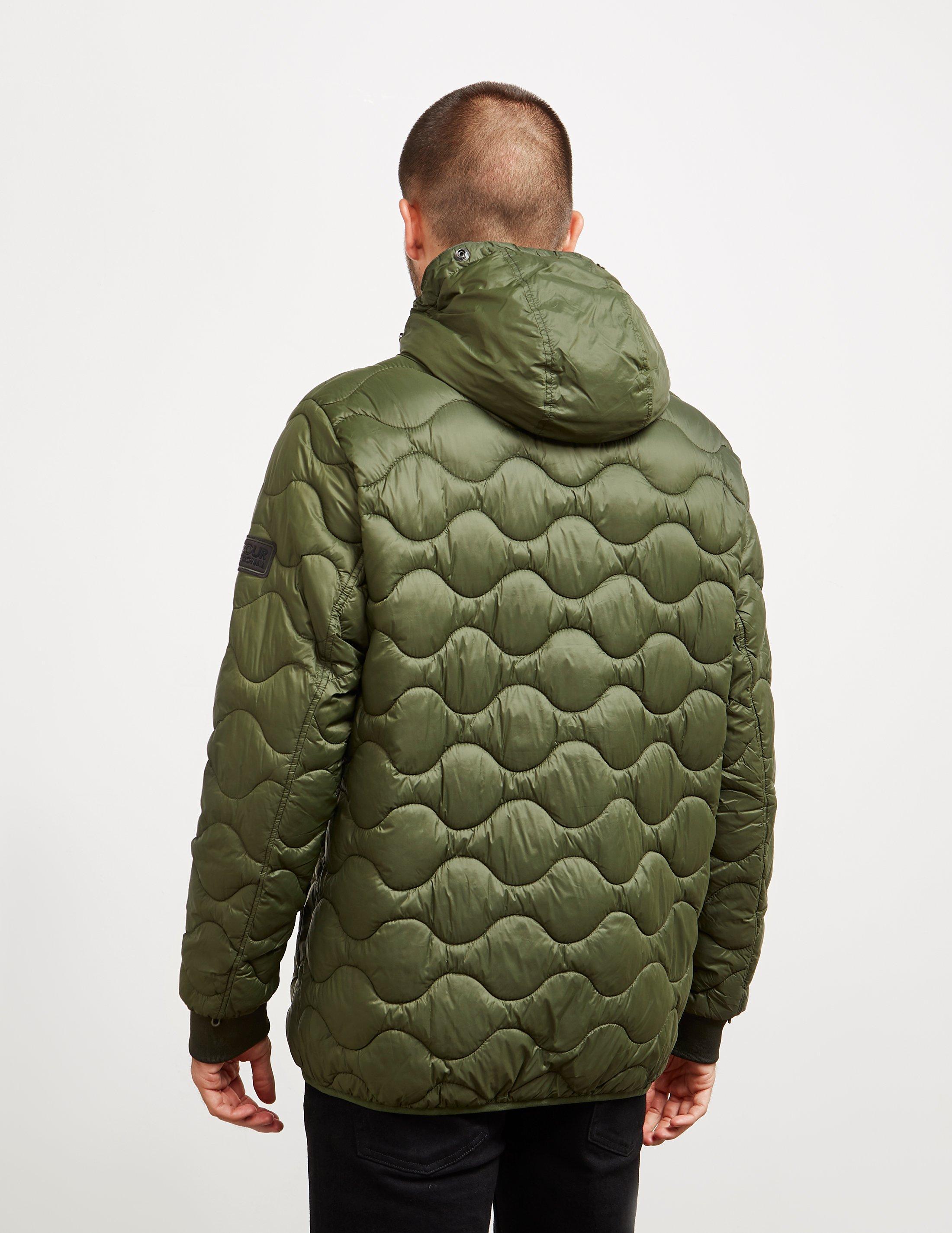 Barbour Onion Quilted Jacket Green for Men | Lyst