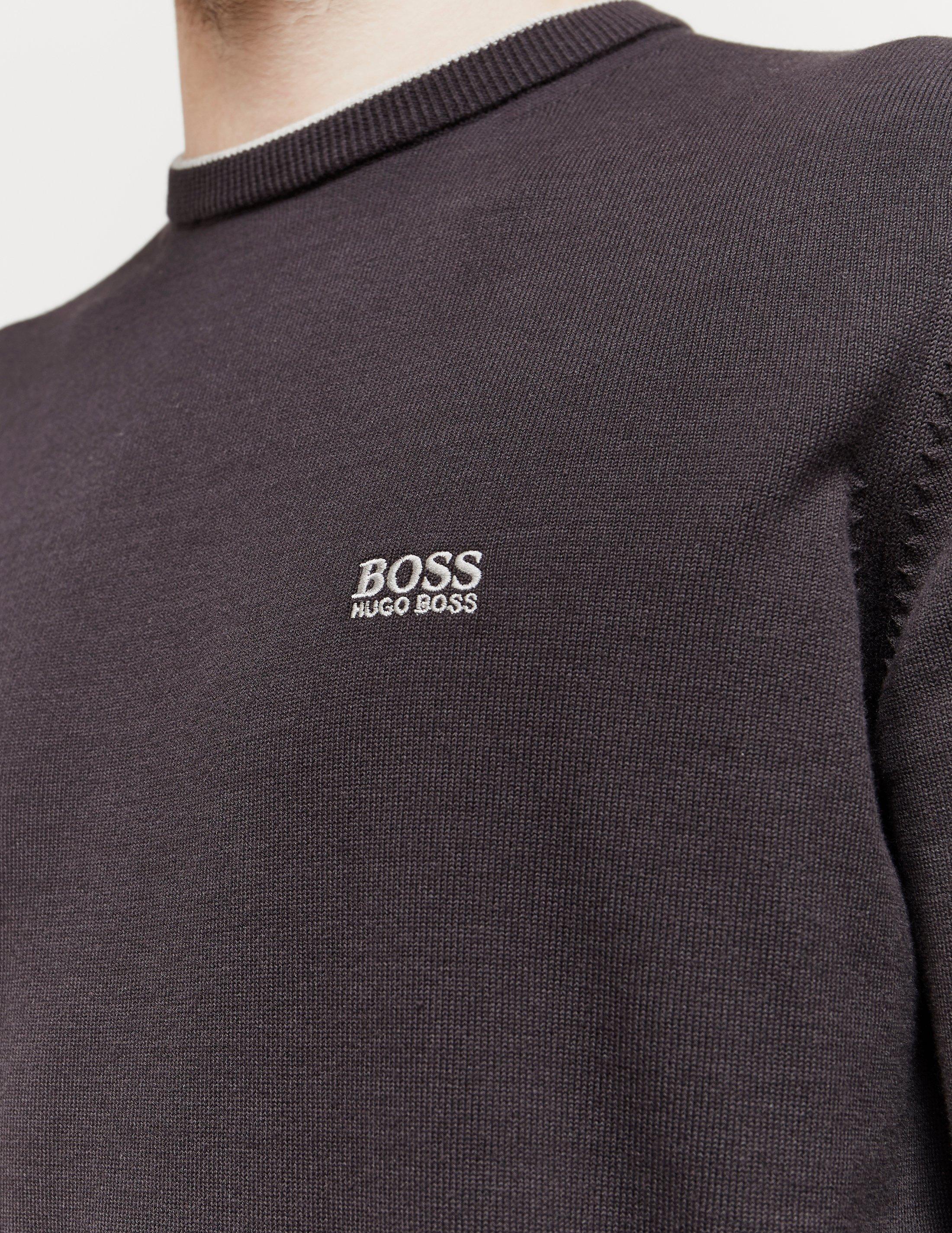 boss black jumper