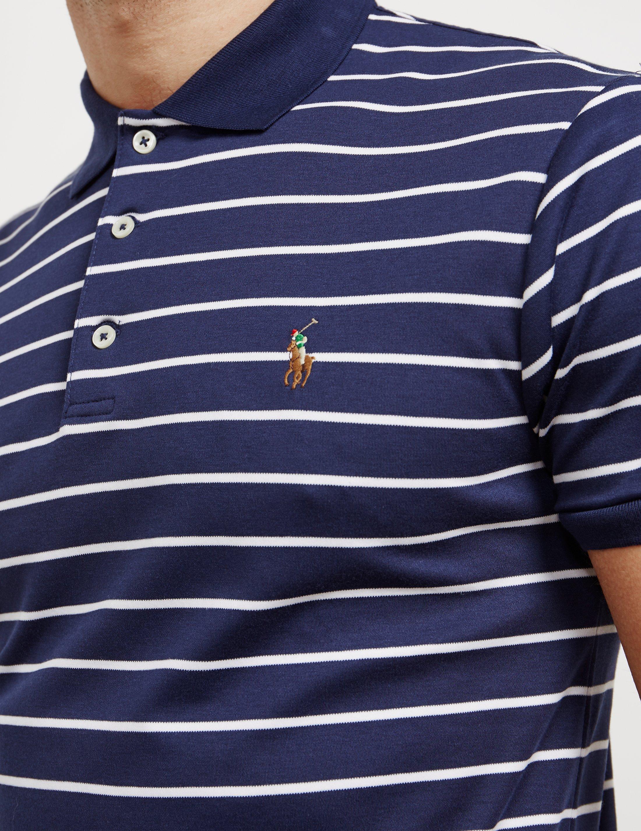 ralph lauren men's short sleeve polo shirts