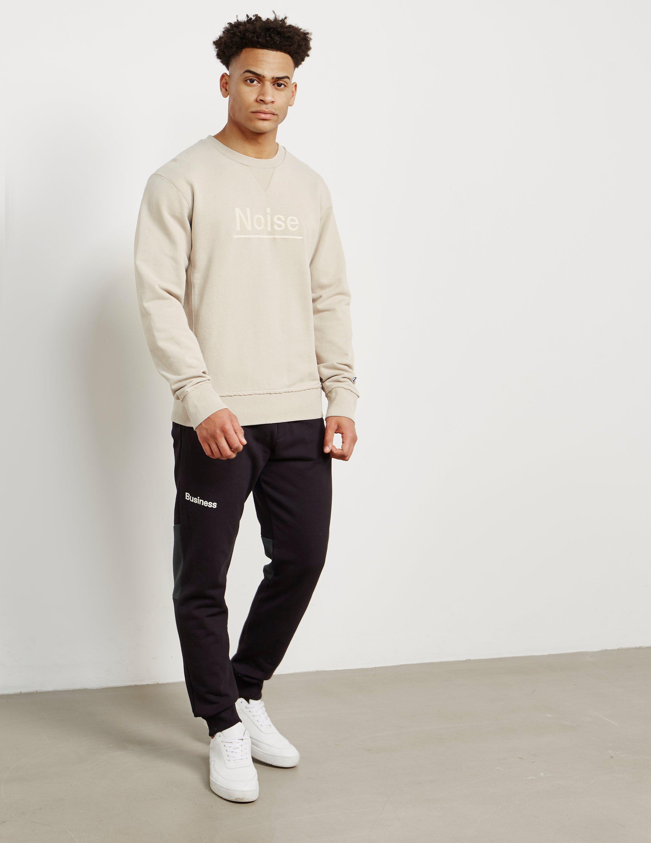 Champion Cotton Mens X Wood Wood Noise Sweatshirt - Online Exclusive  Taupe/taupe for Men - Lyst