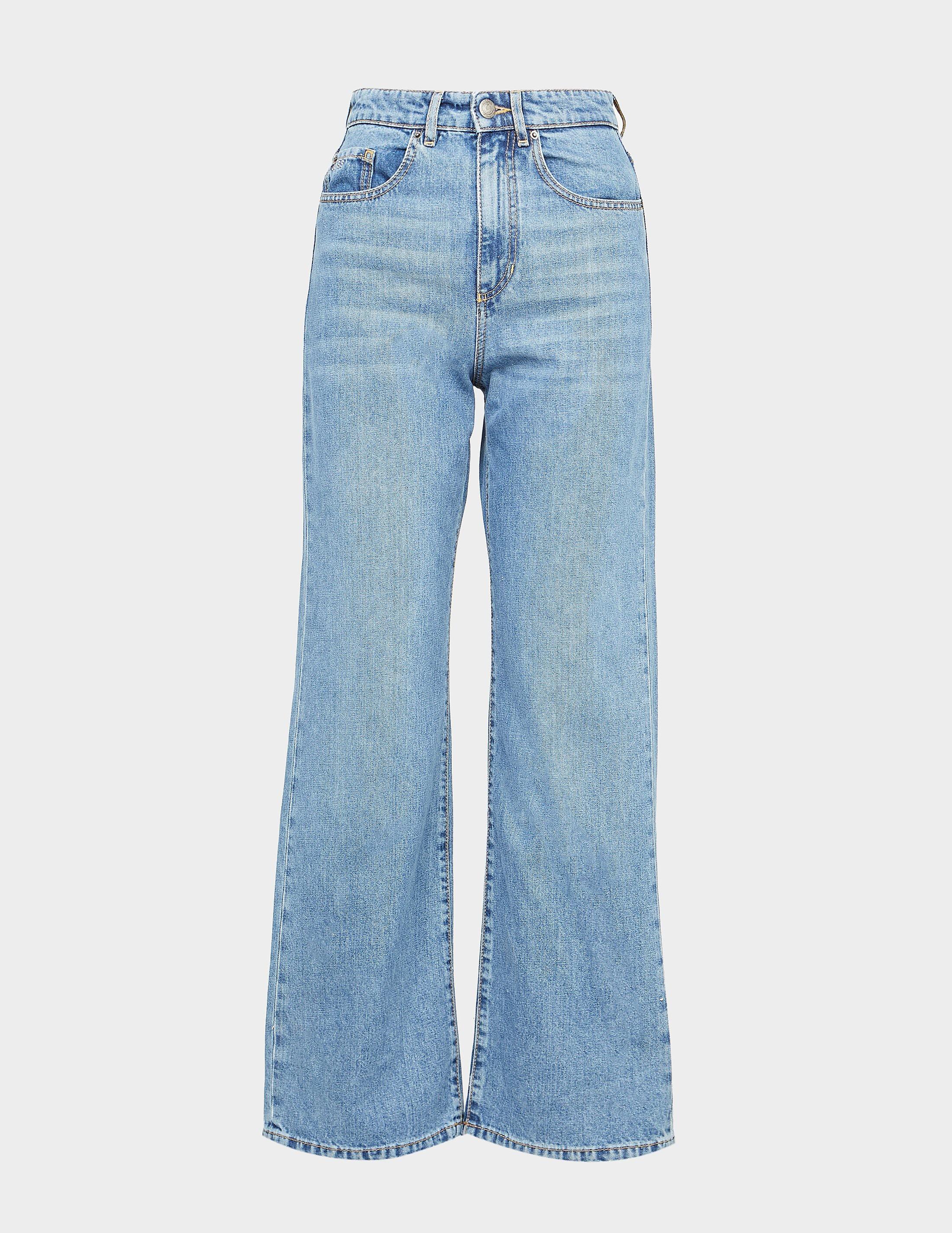 BOSS by HUGO BOSS 1.2 Modern Flare Denim Jeans in Blue | Lyst