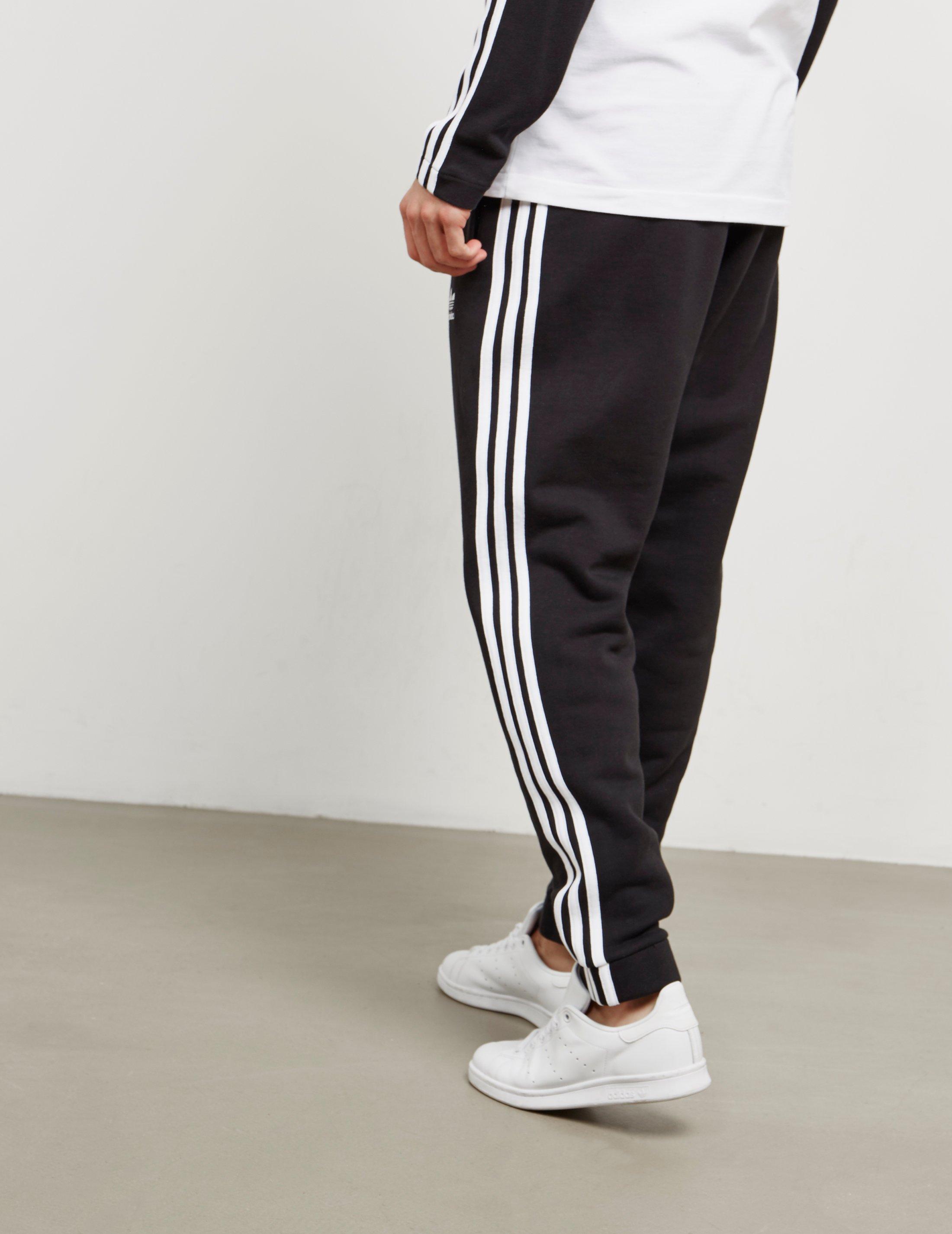 adidas originals trefoil fleece track pants