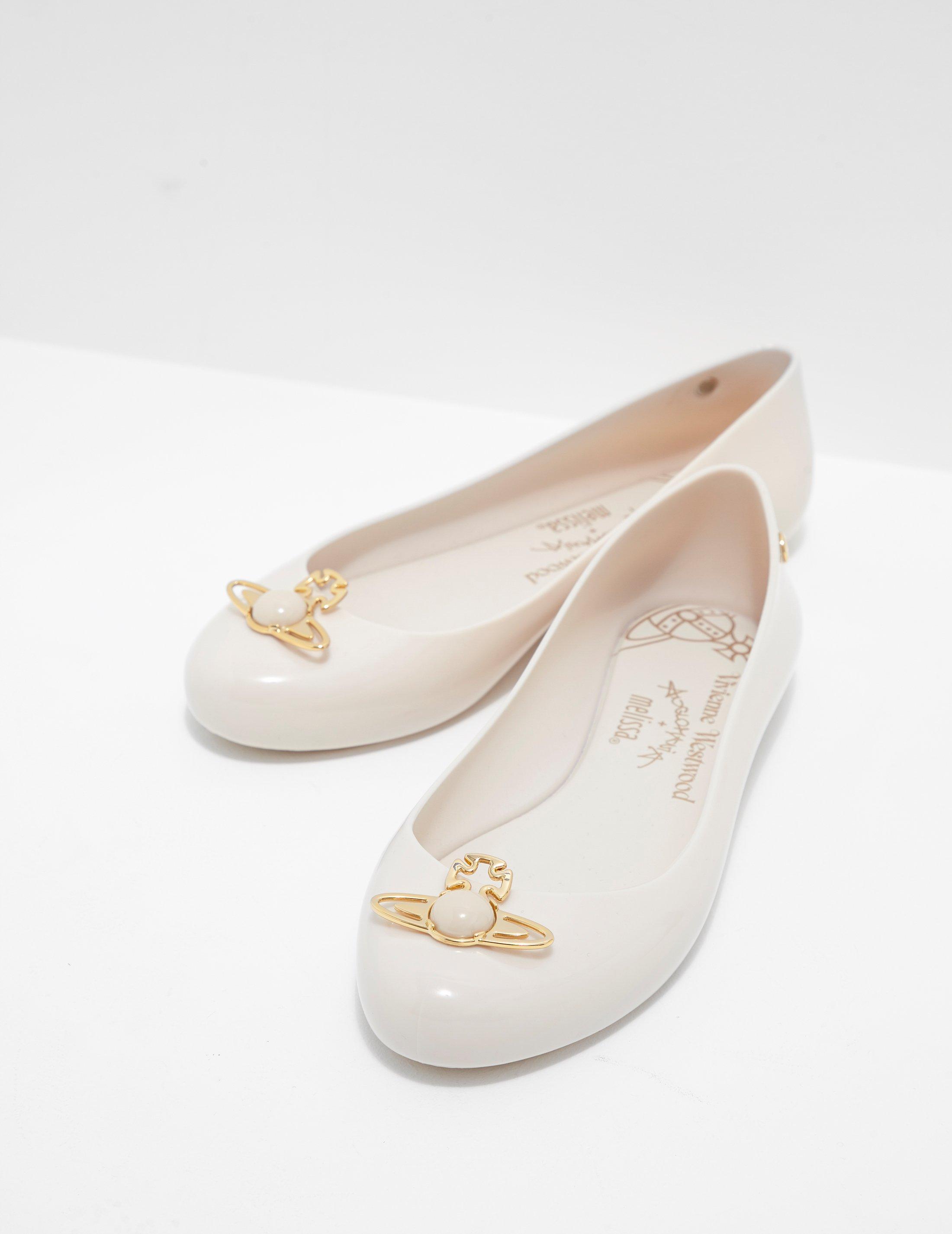 cream vivienne westwood shoes