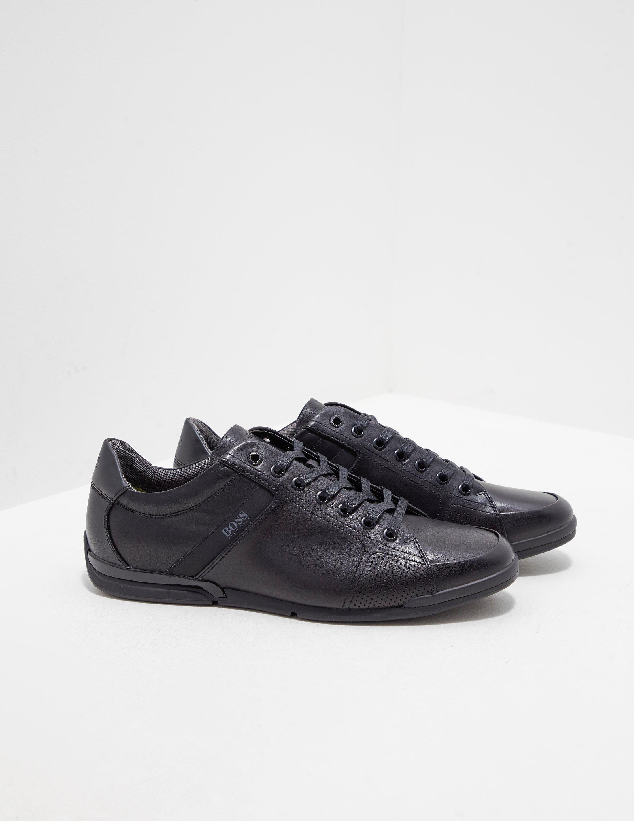 hugo boss saturn leather