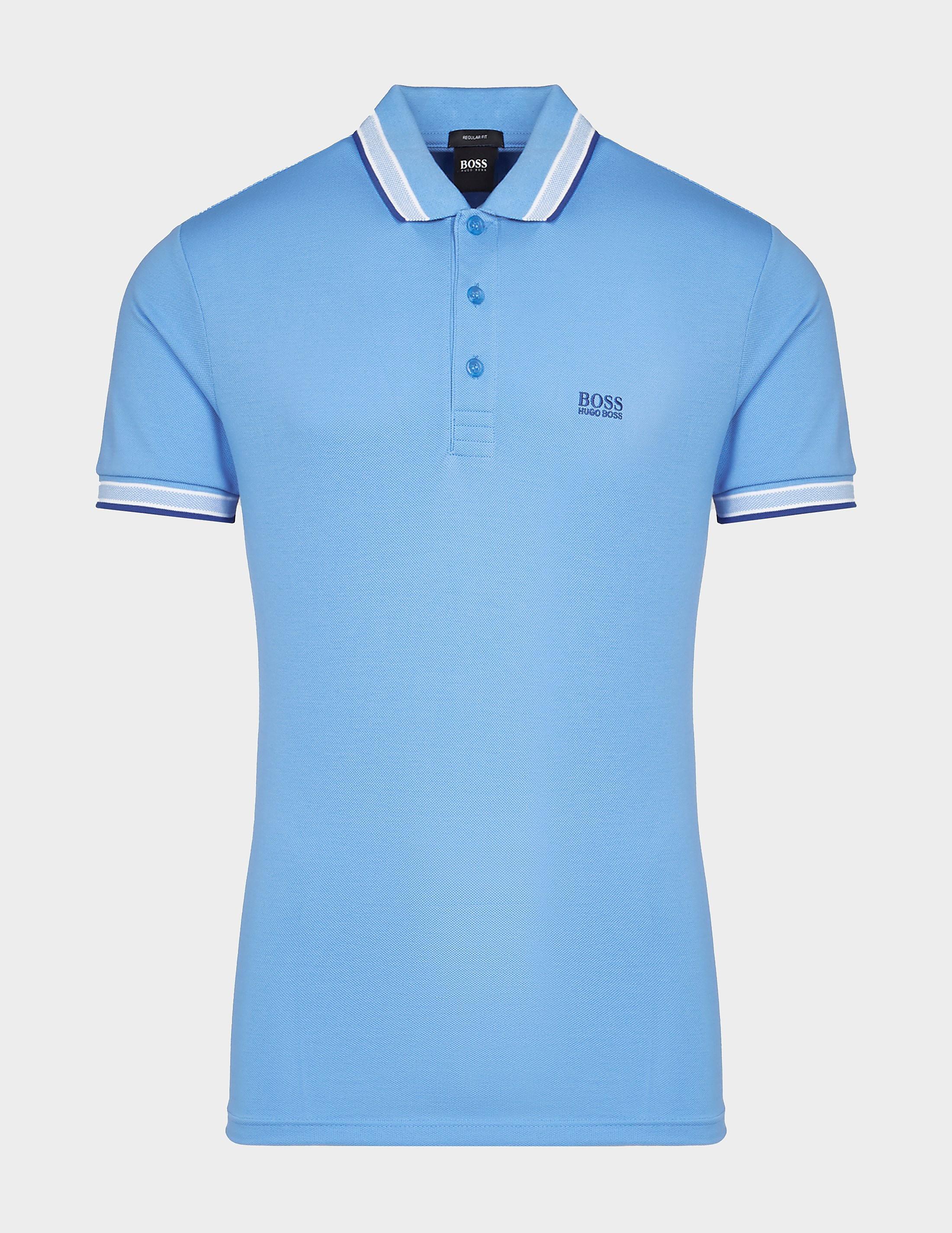 BOSS by HUGO BOSS Paddy Polo Shirt in Blue for Men - Lyst