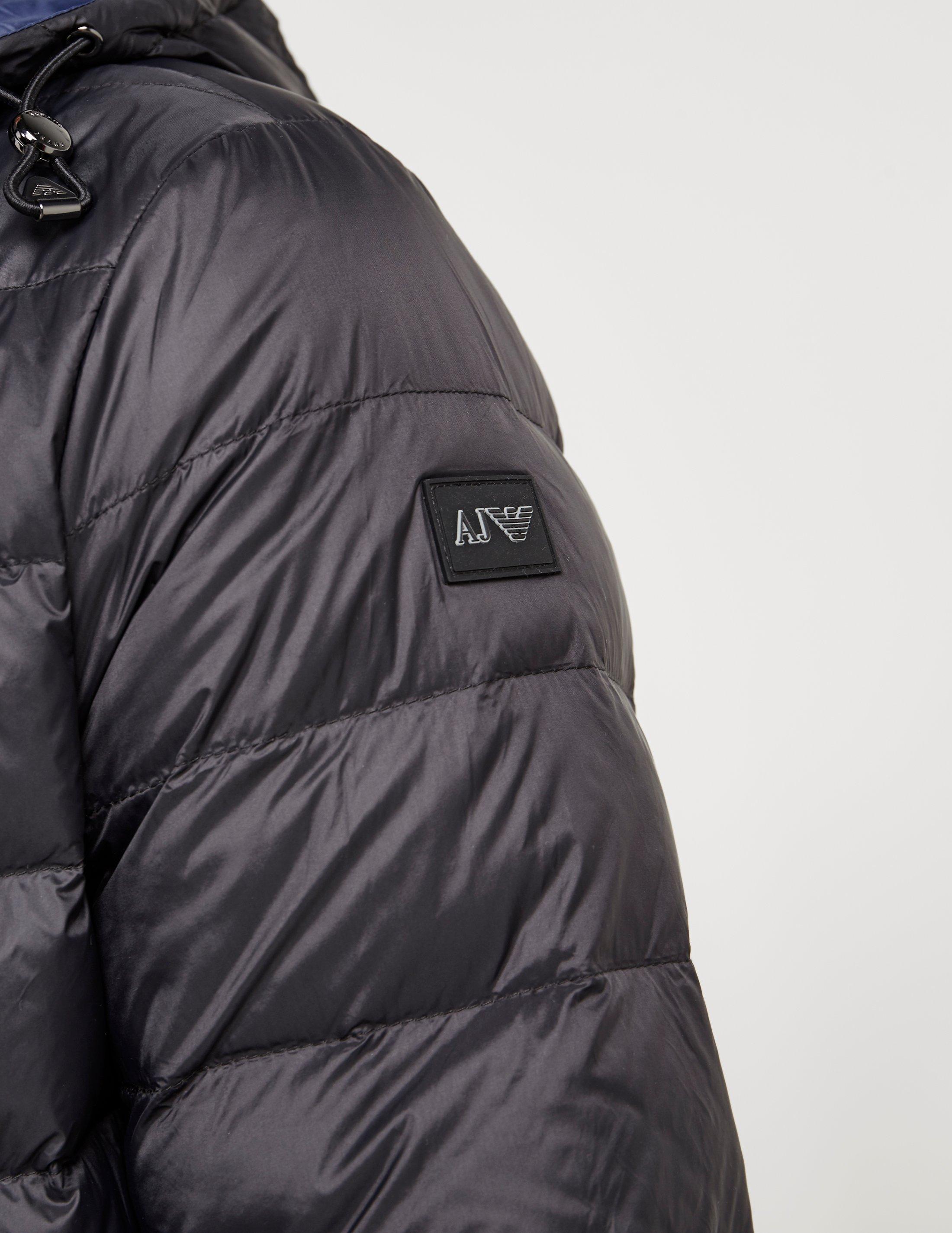 armani soft shell jacket