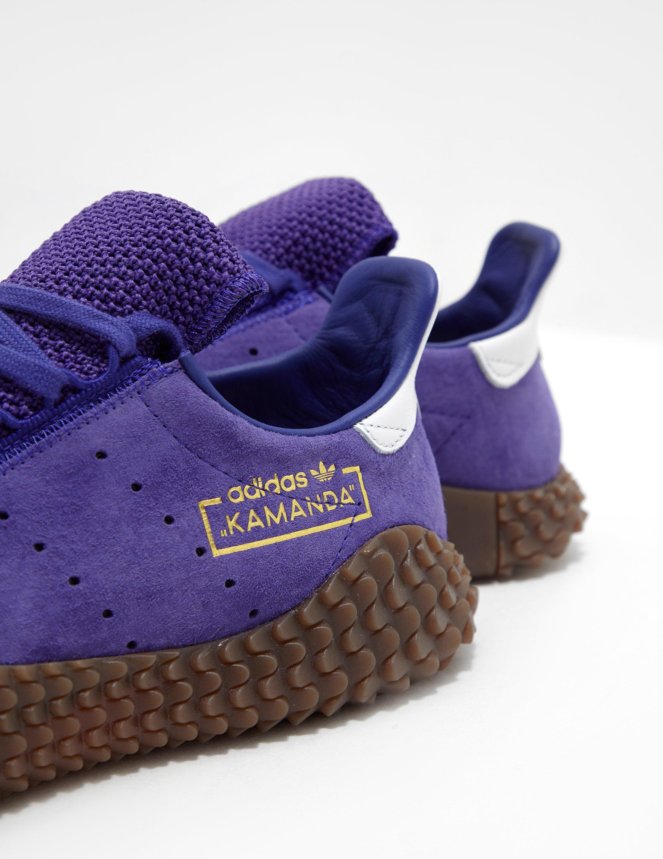 adidas kamanda purple