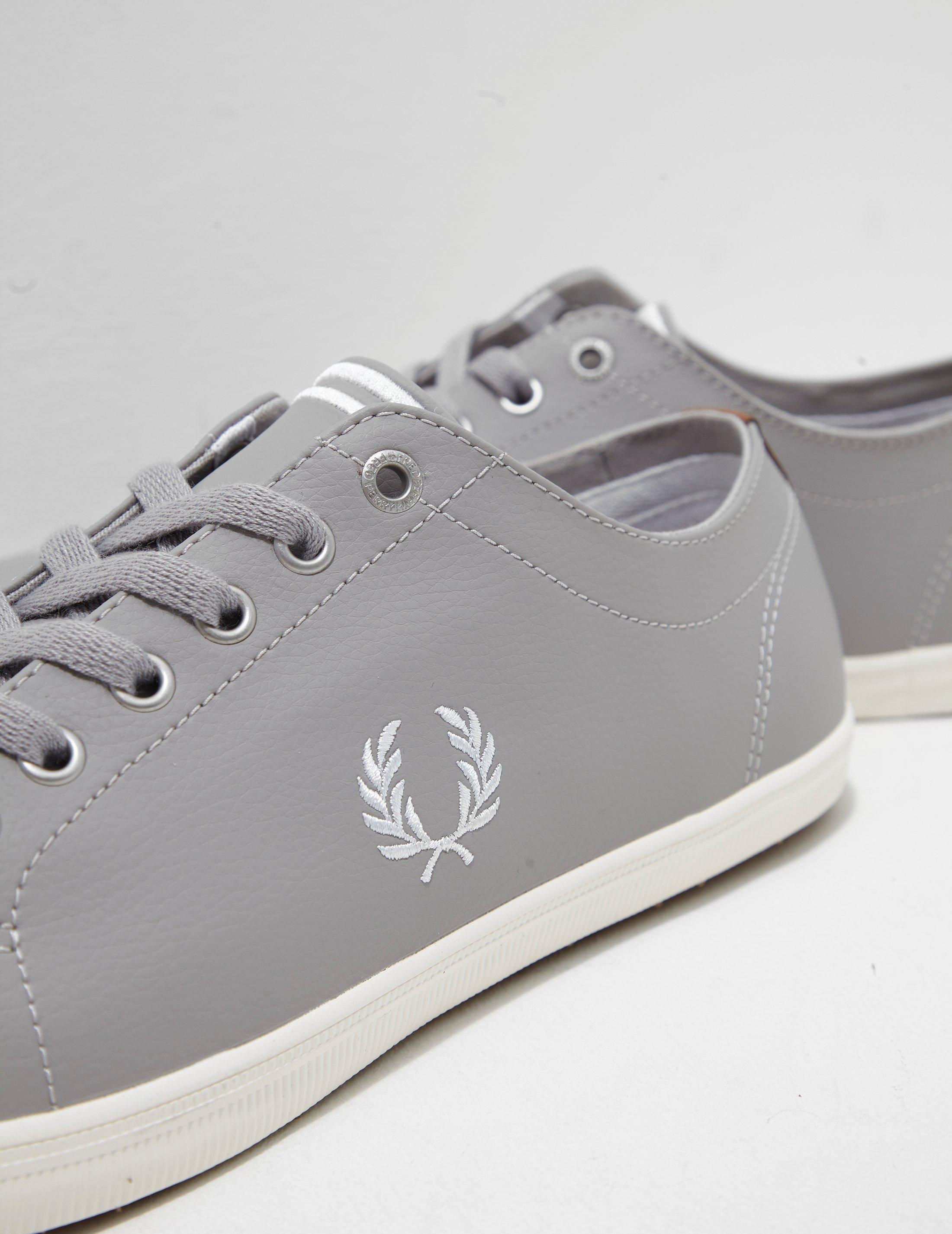 fred perry kingston grey