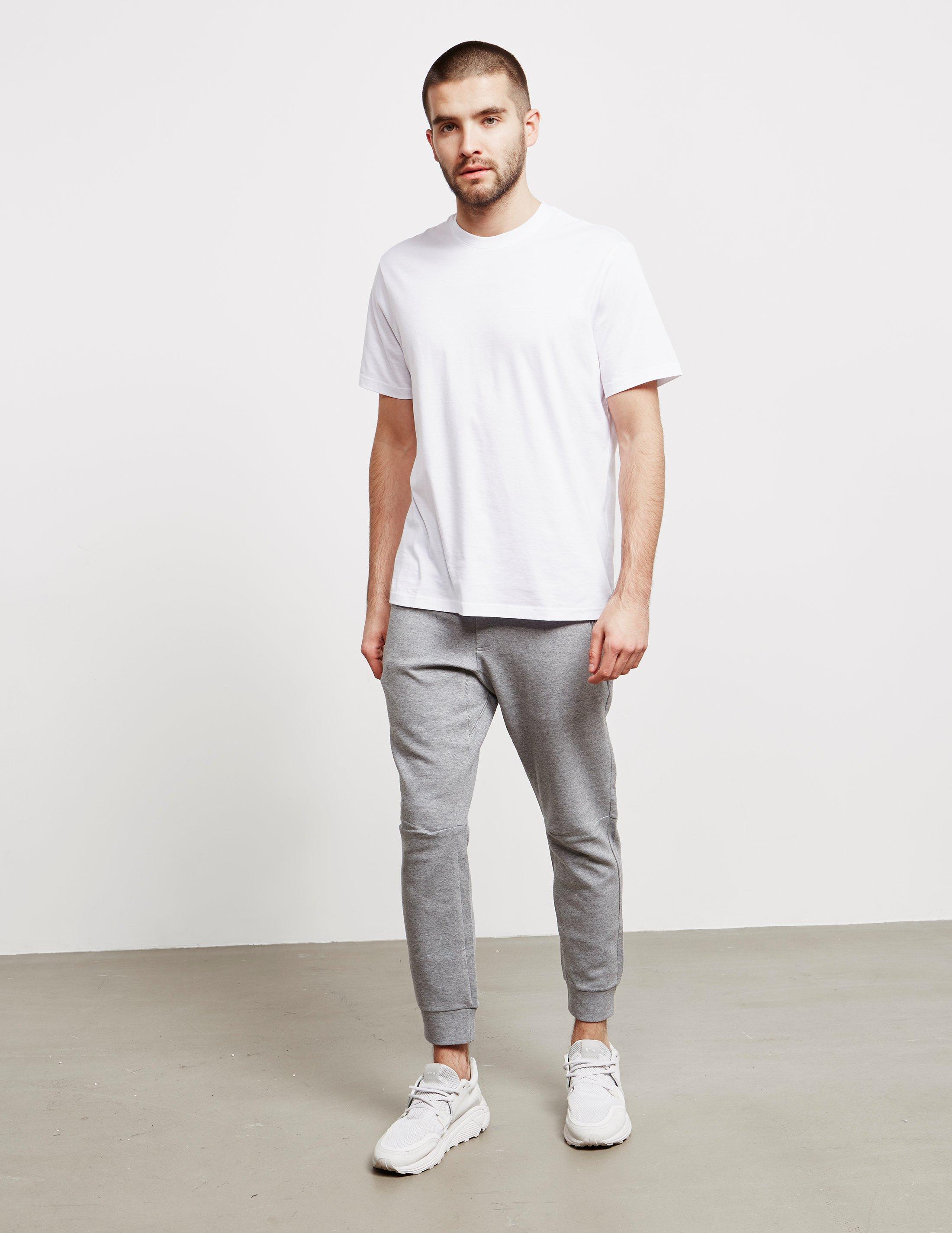 armani exchange 3m reflective fleece pants