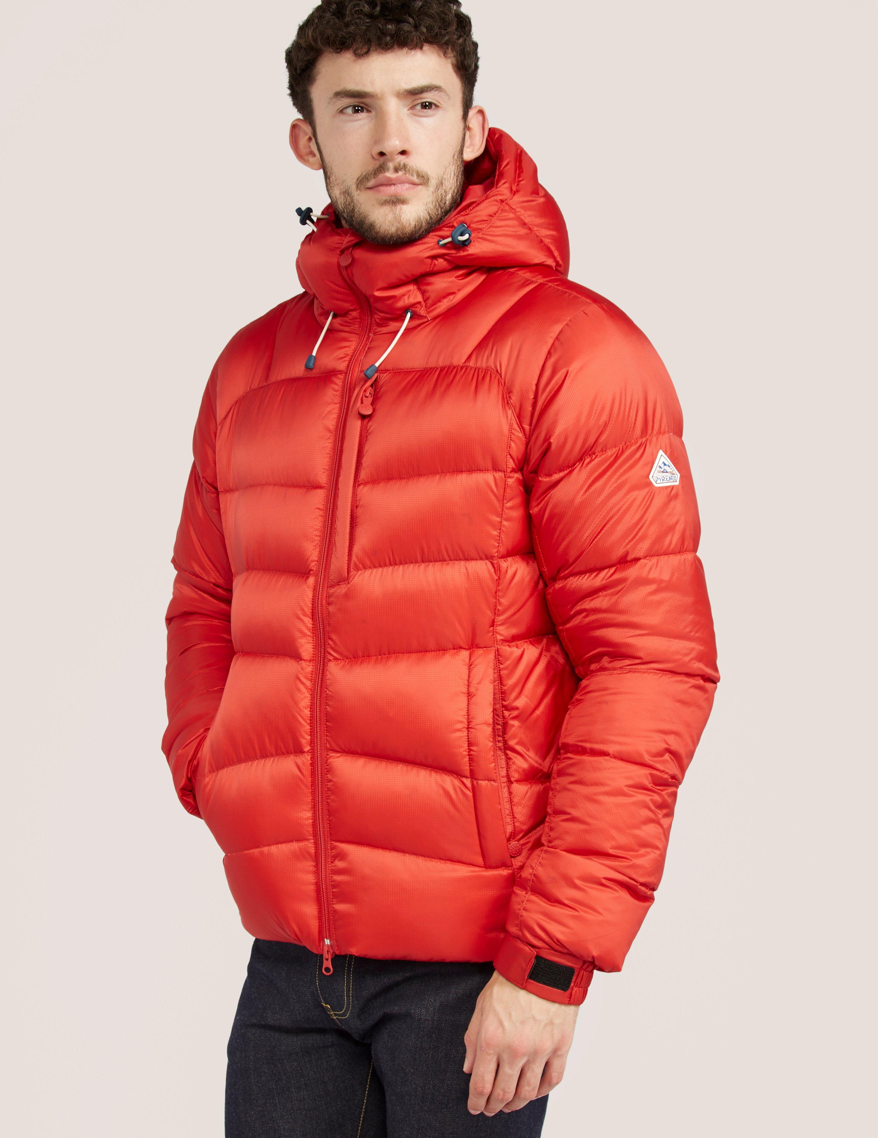 pyrenex red coat